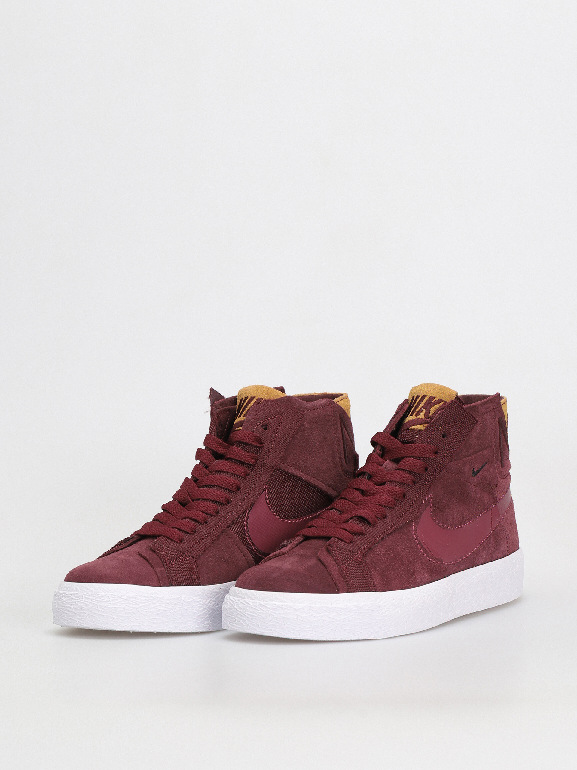 Buty Nike SB Zoom Blazer Mid Prm (night maroon/rosewood night maroon white)