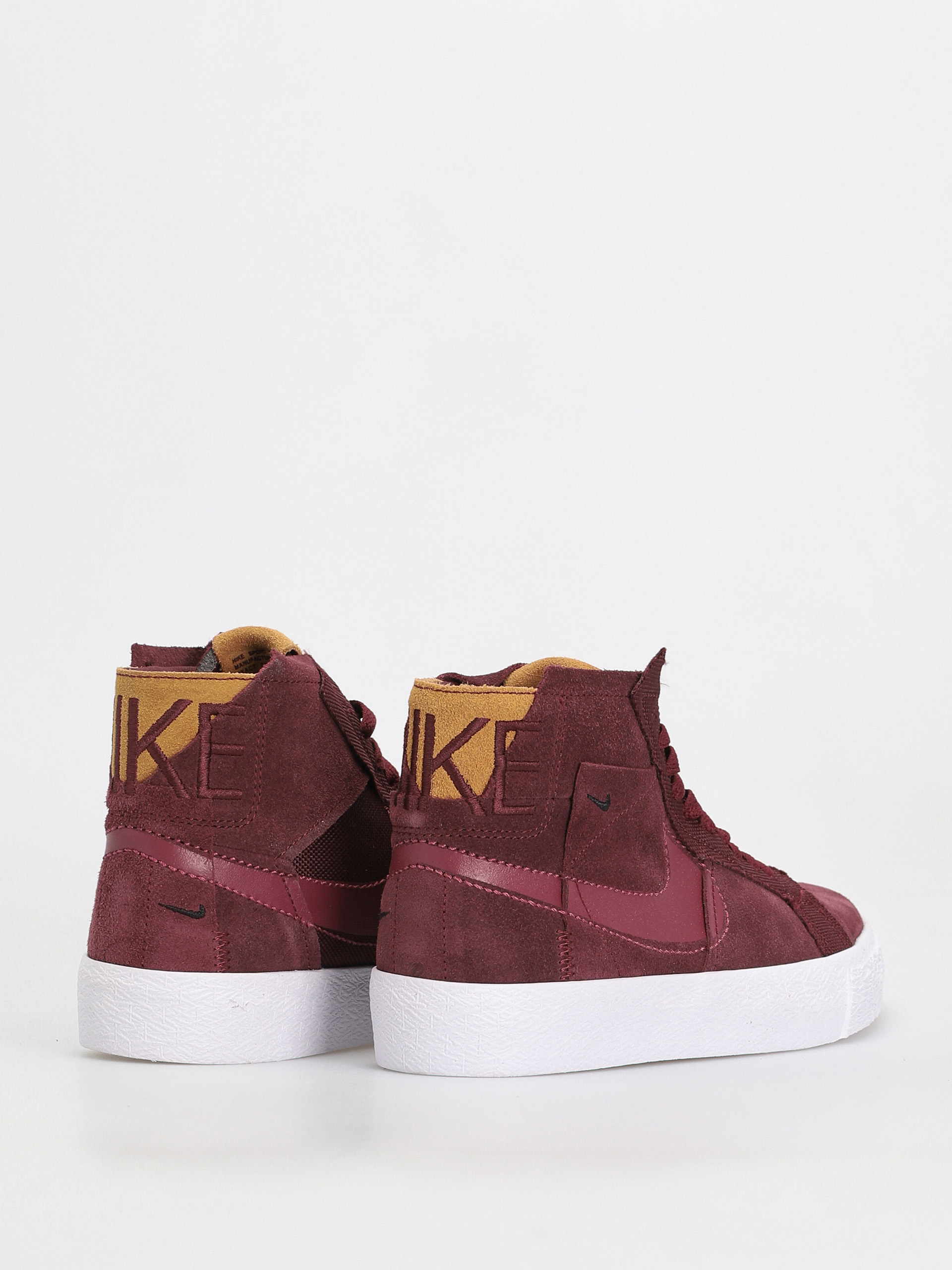 Buty Nike SB Zoom Blazer Mid Prm (night maroon/rosewood night maroon white)