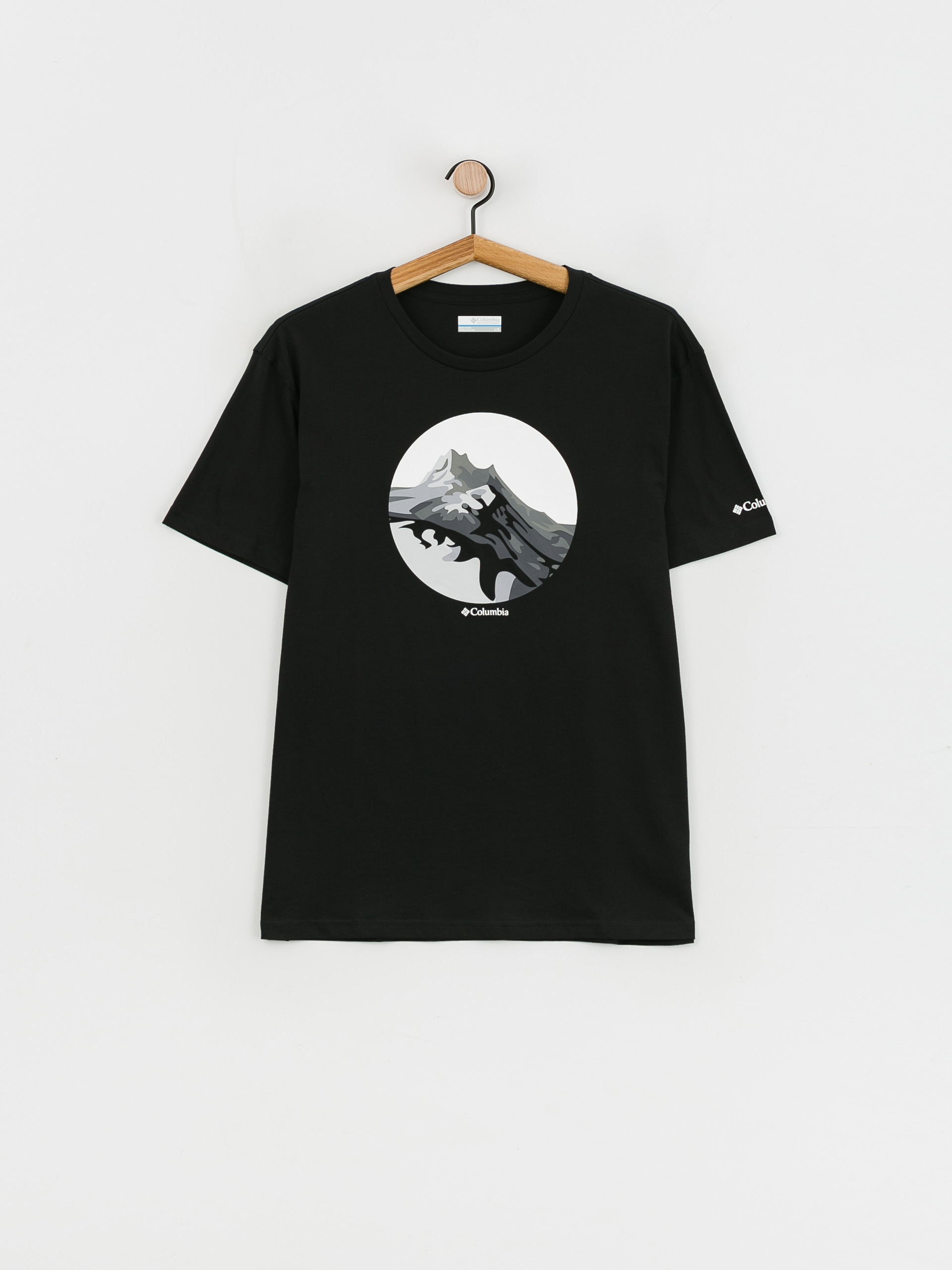 T-shirt Columbia Path Lake (black/scoped r)