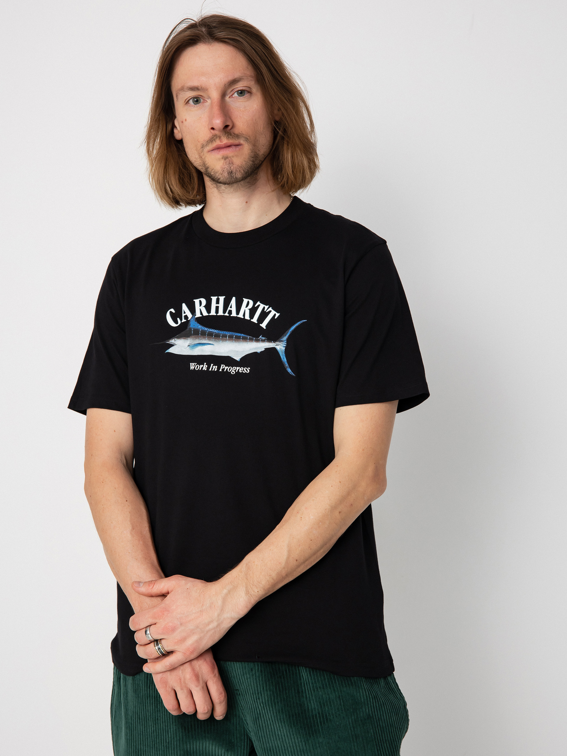 T-shirt Carhartt WIP Marlin (black)