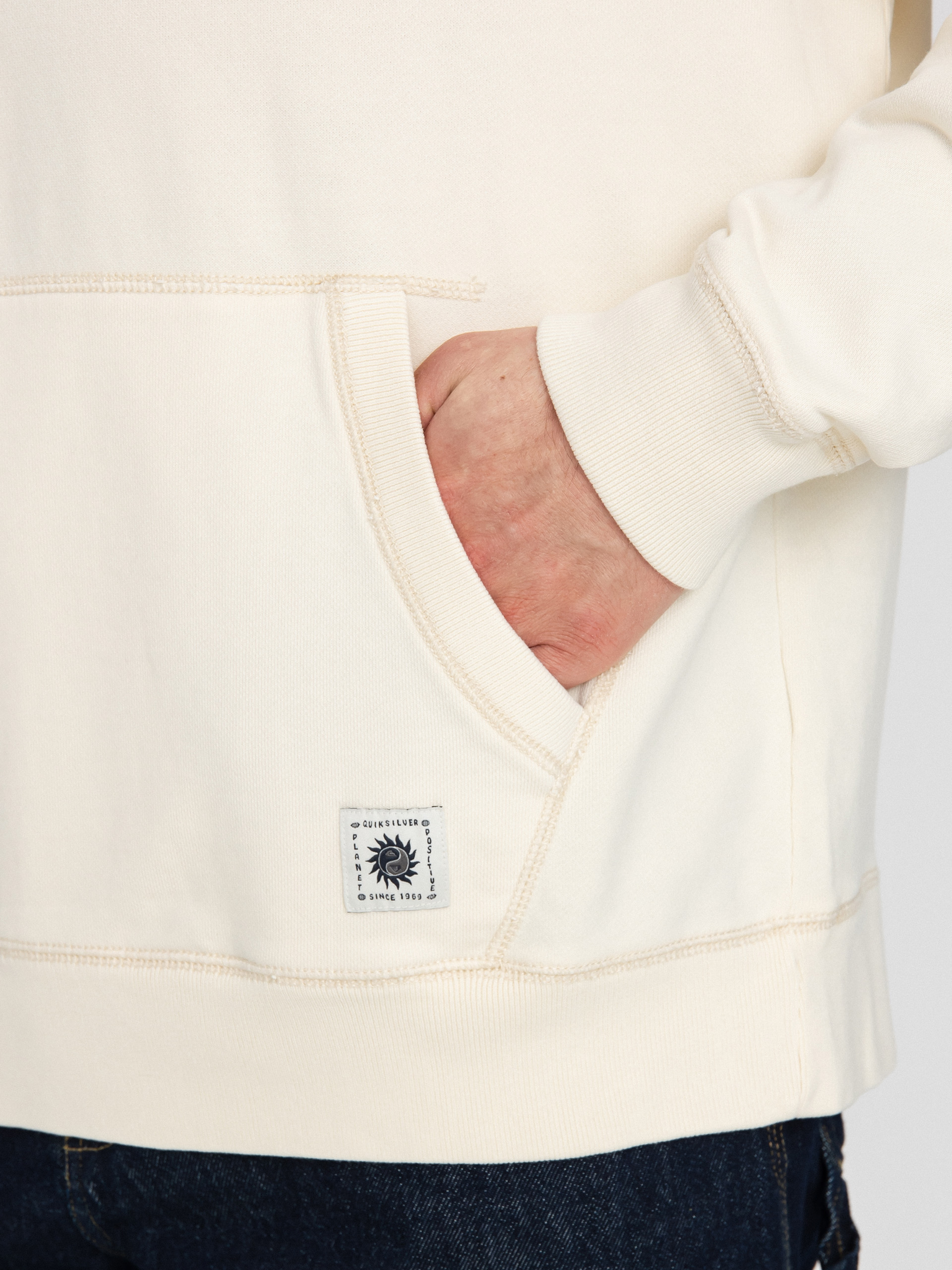 Bluza z kapturem Quiksilver Trip Away HD (birch)