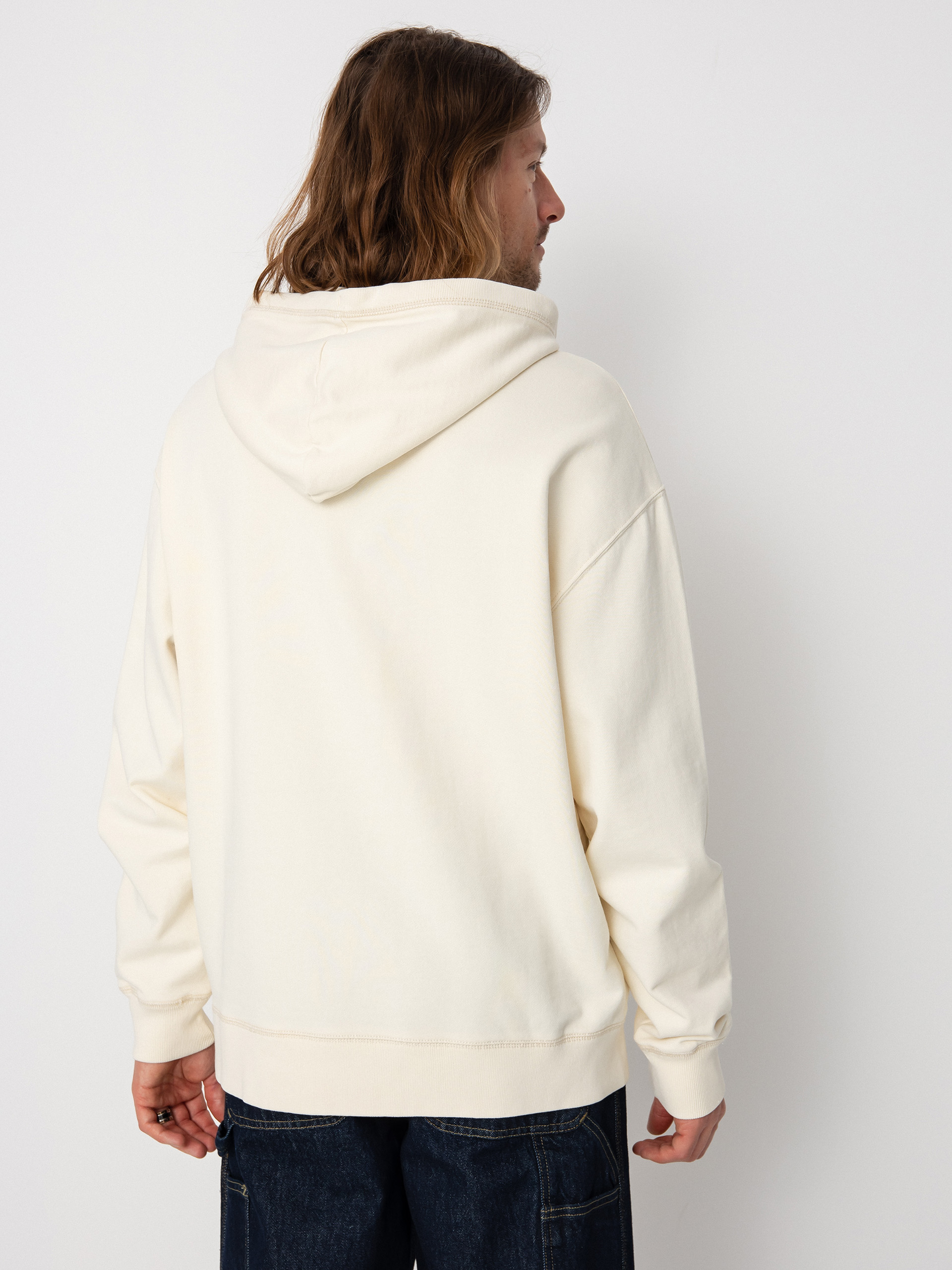 Bluza z kapturem Quiksilver Trip Away HD (birch)