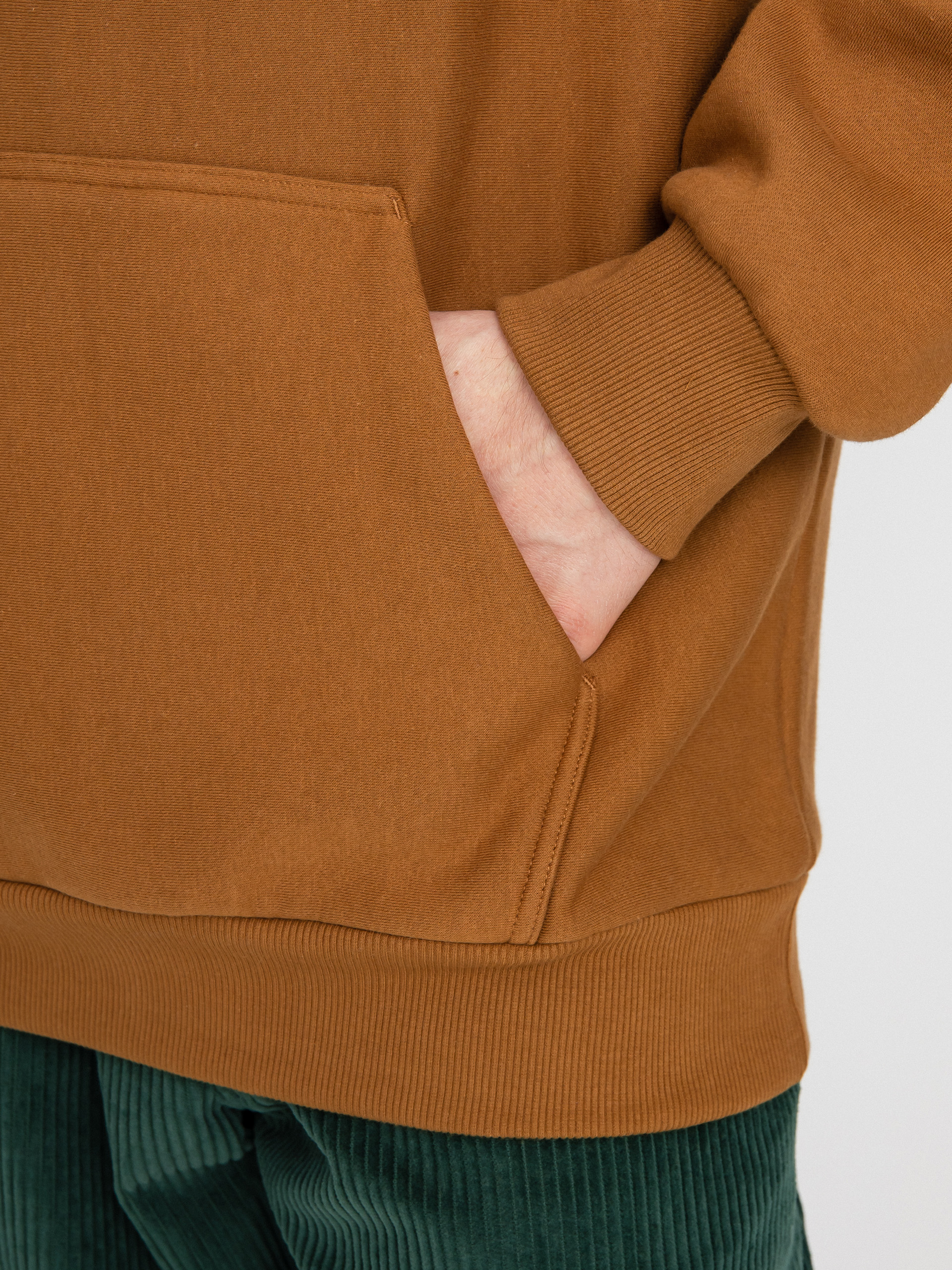 Bluza z kapturem HUF Madison Heavyweight HD (rubber)