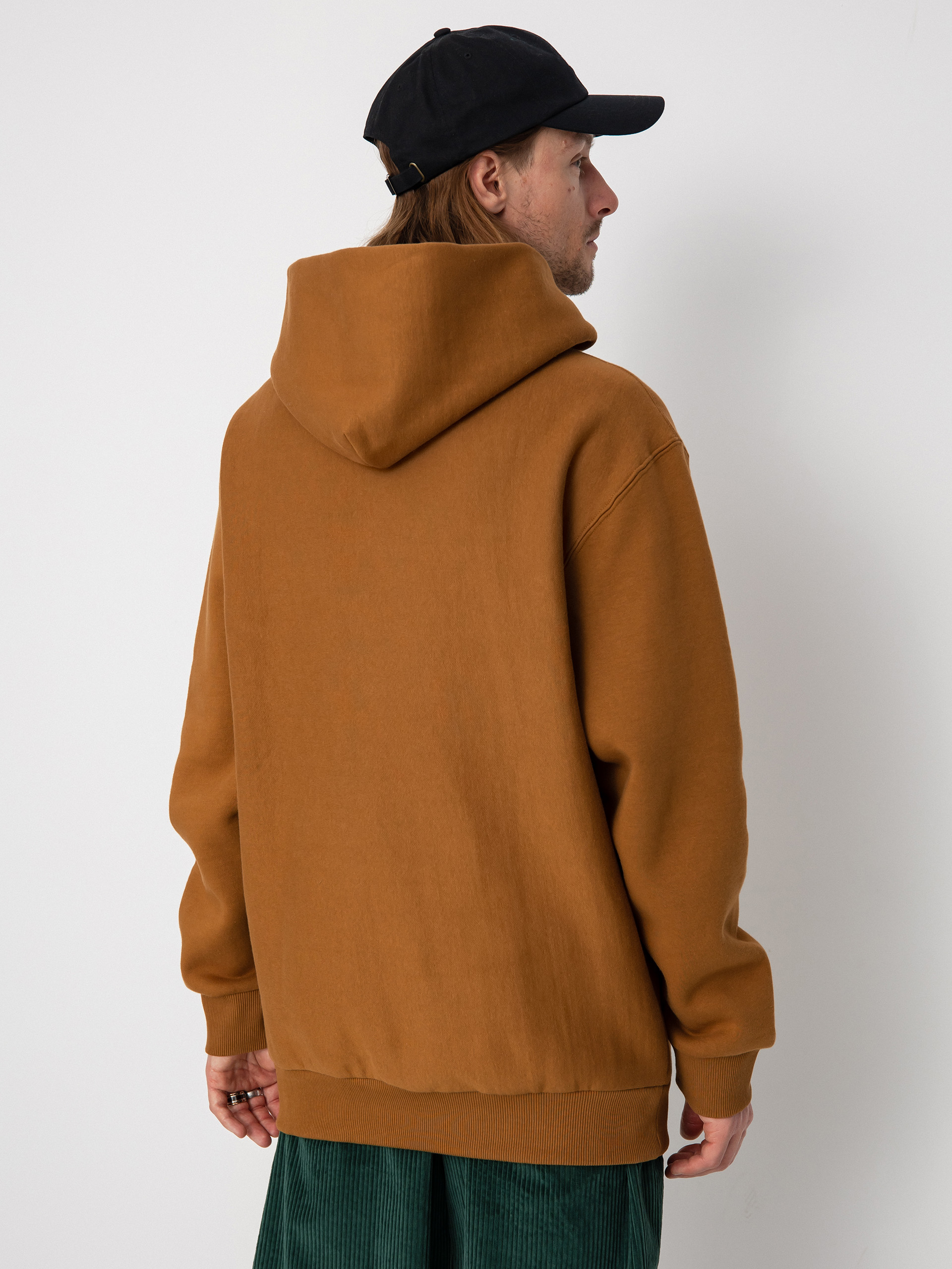 Bluza z kapturem HUF Madison Heavyweight HD (rubber)