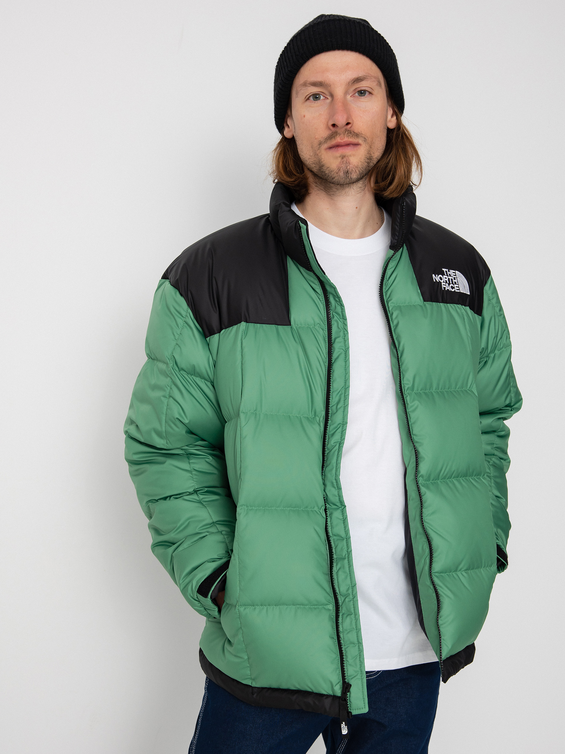 Kurtka The North Face Lhotse (deep grass green)