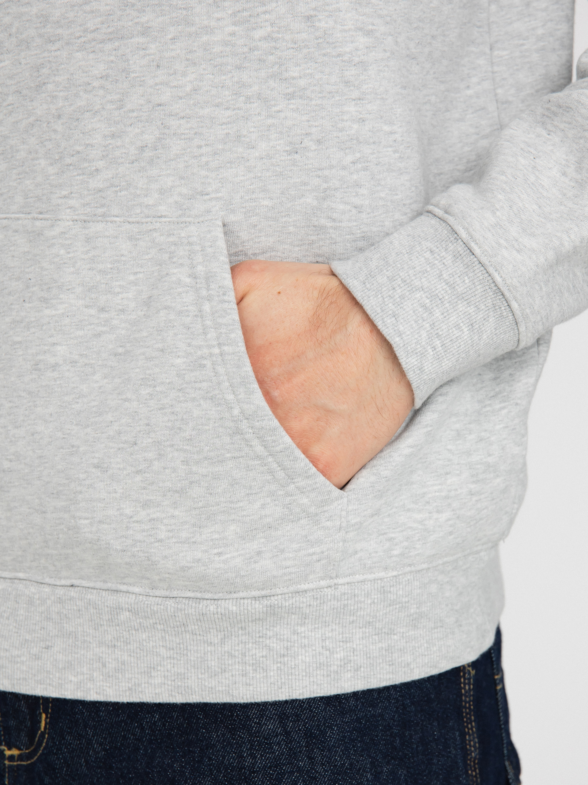 Bluza z kapturem Cariuma Cariuma Logo HD (melange grey)