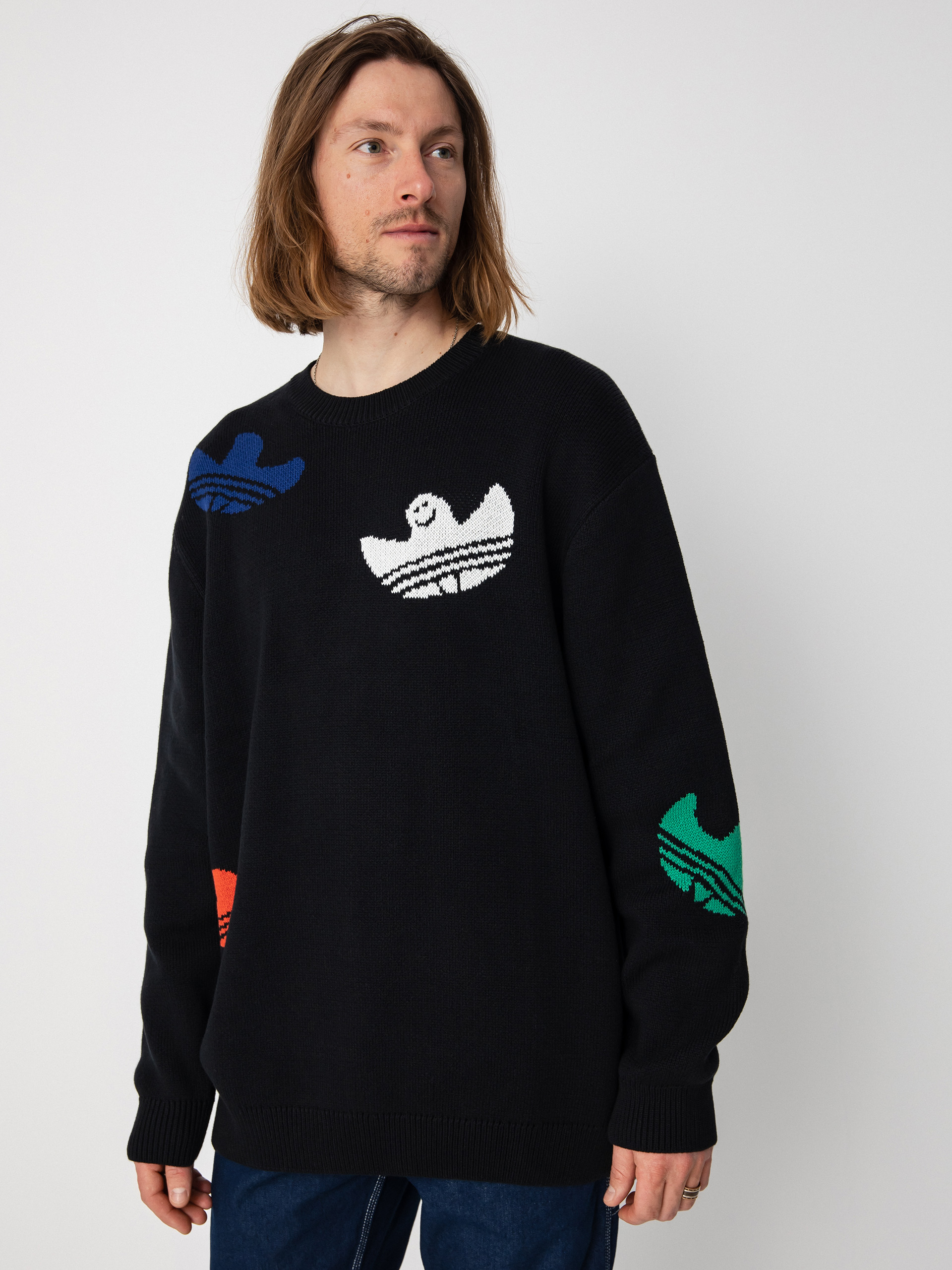 Sweter adidas Shmoo Knit (black/multco)