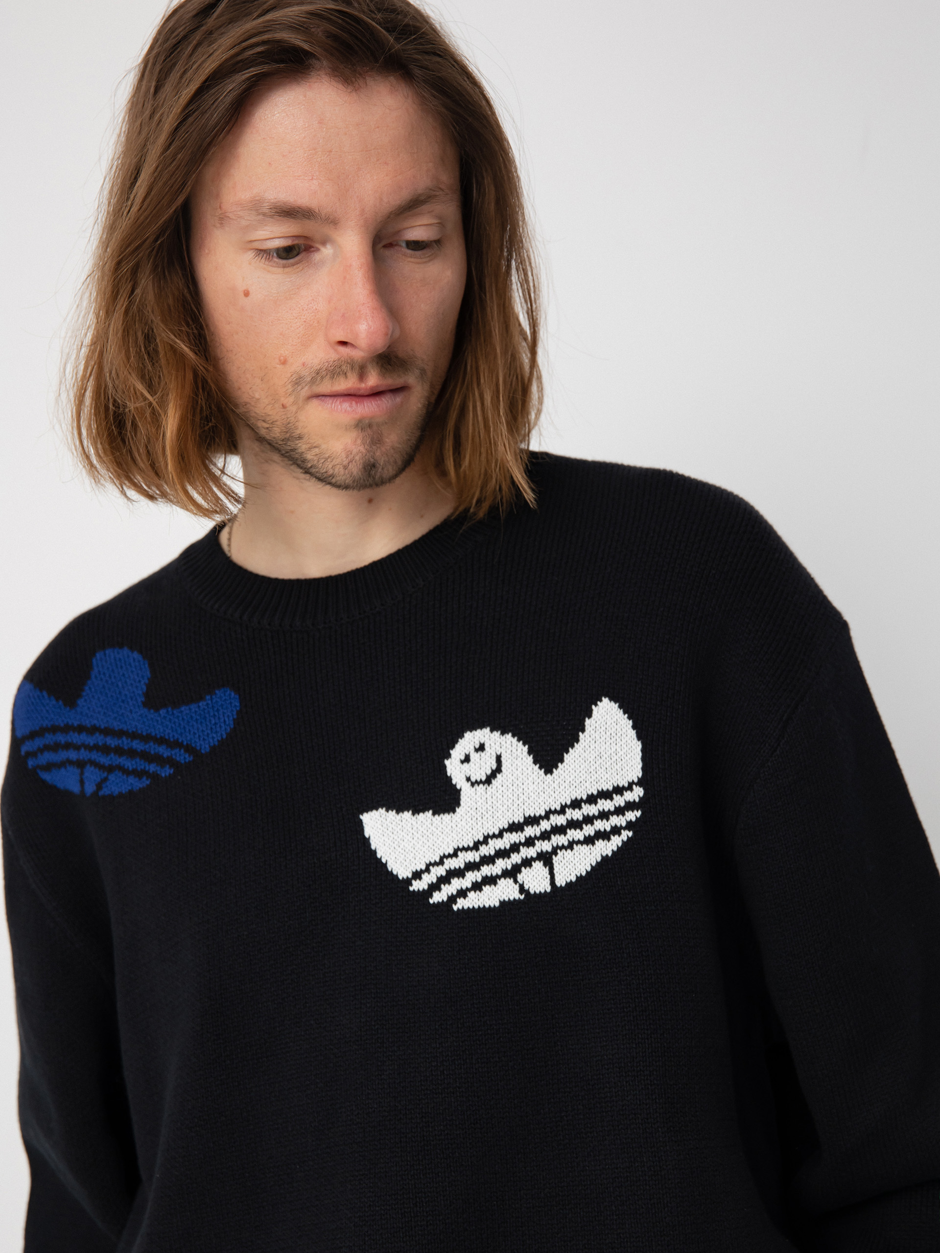 Sweter adidas Shmoo Knit (black/multco)