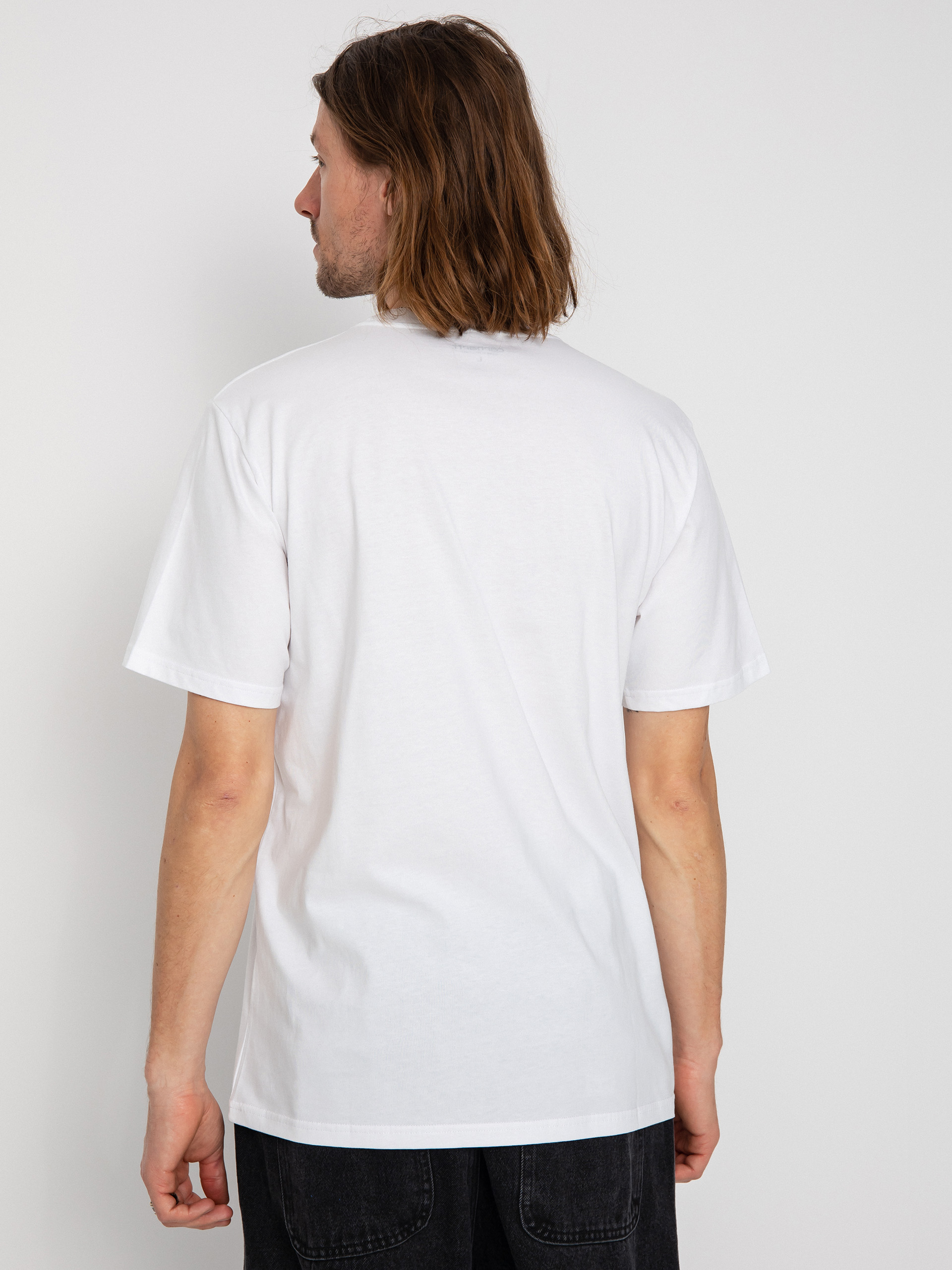 T-shirt Carhartt WIP Black Jack (white)