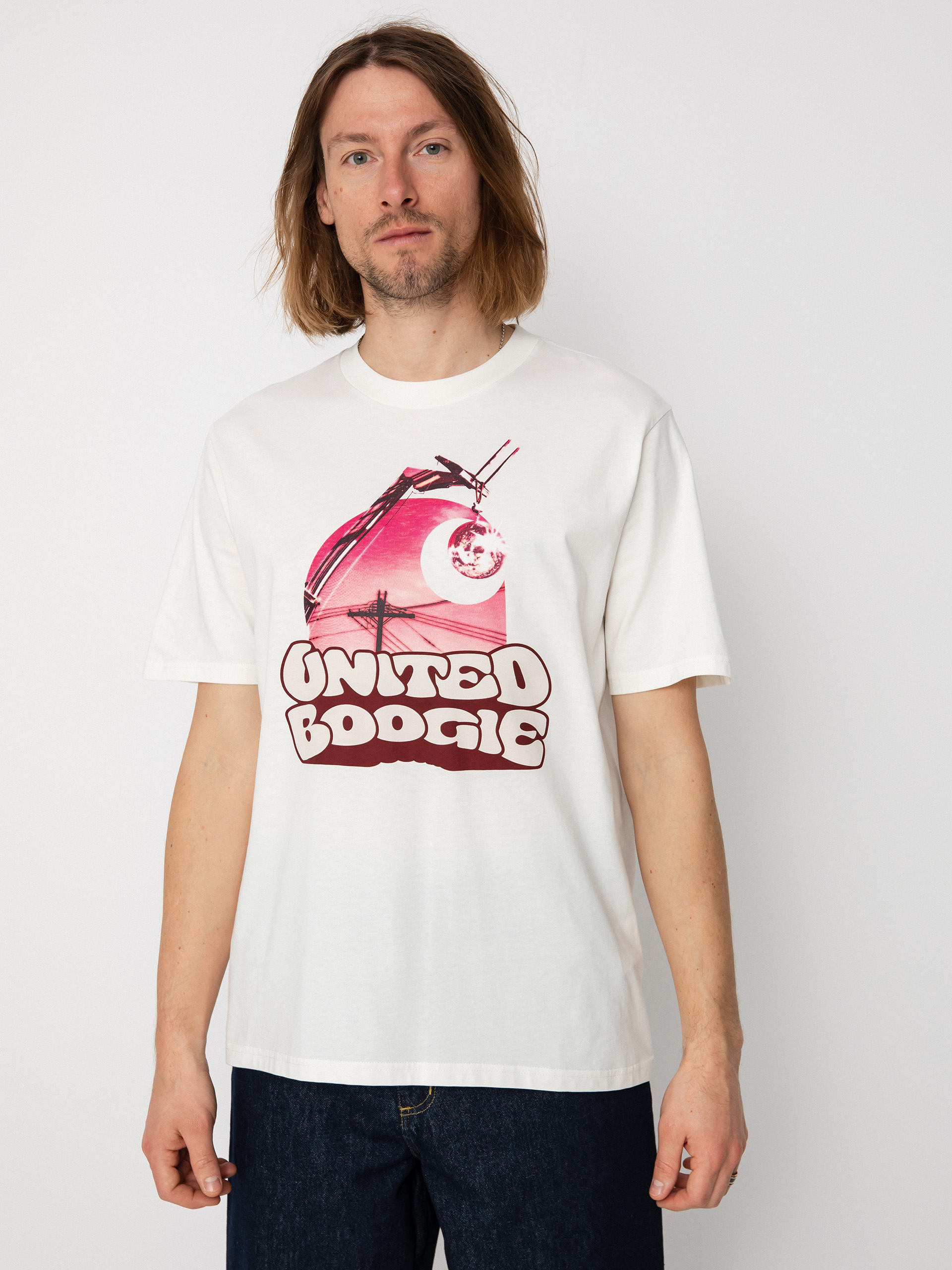 T-shirt Carhartt WIP United (wax)