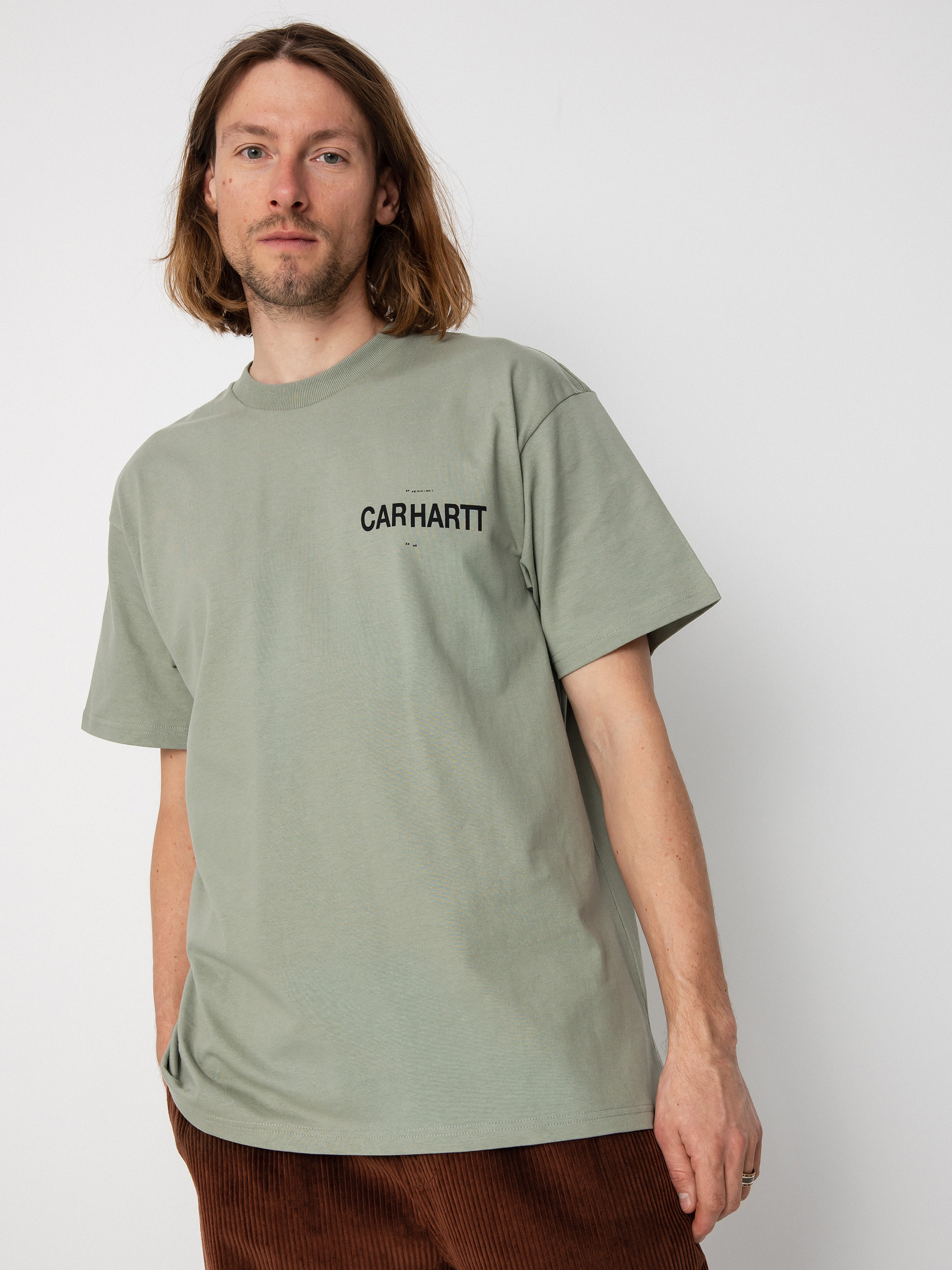 T-shirt Carhartt WIP Fold In (yucca)