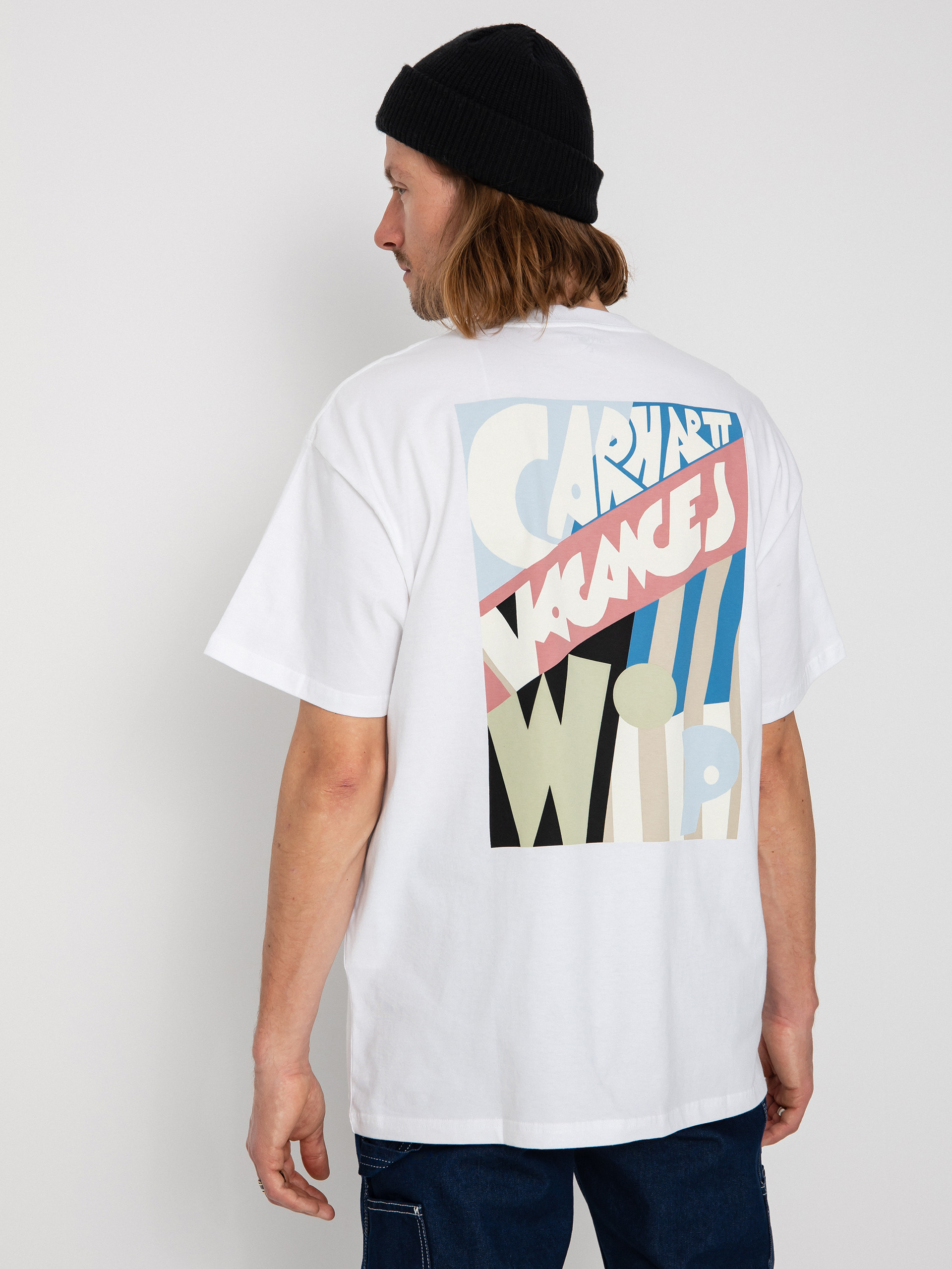 T-shirt Carhartt WIP Tamas Pocket (white)