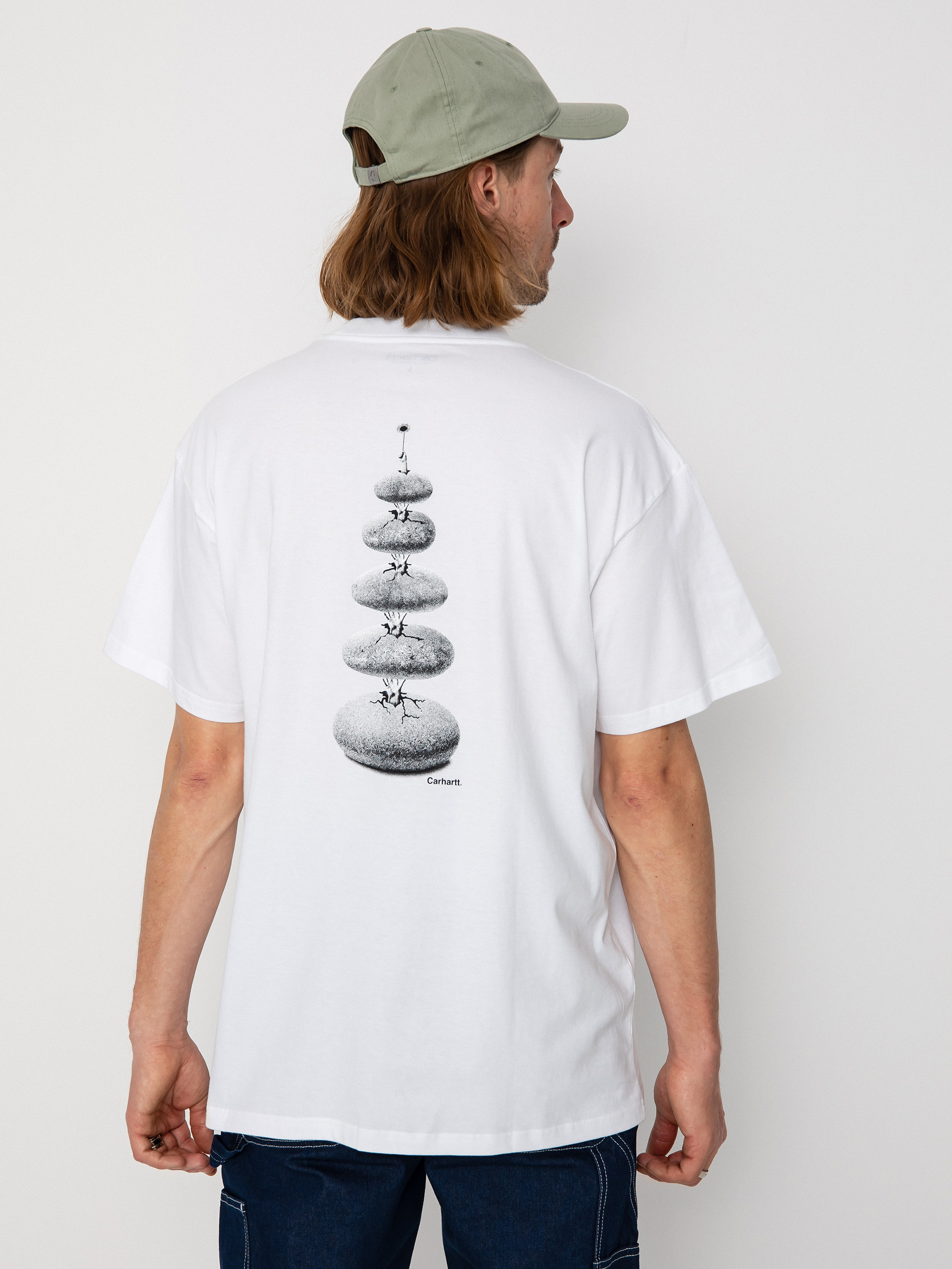 T-shirt Carhartt WIP Greenhouse (white)