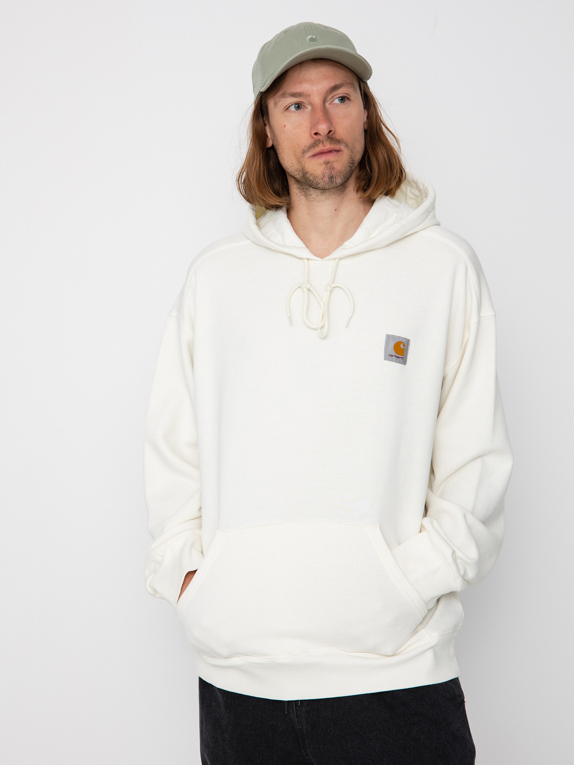 Bluza z kapturem Carhartt WIP Nelson HD (wax)