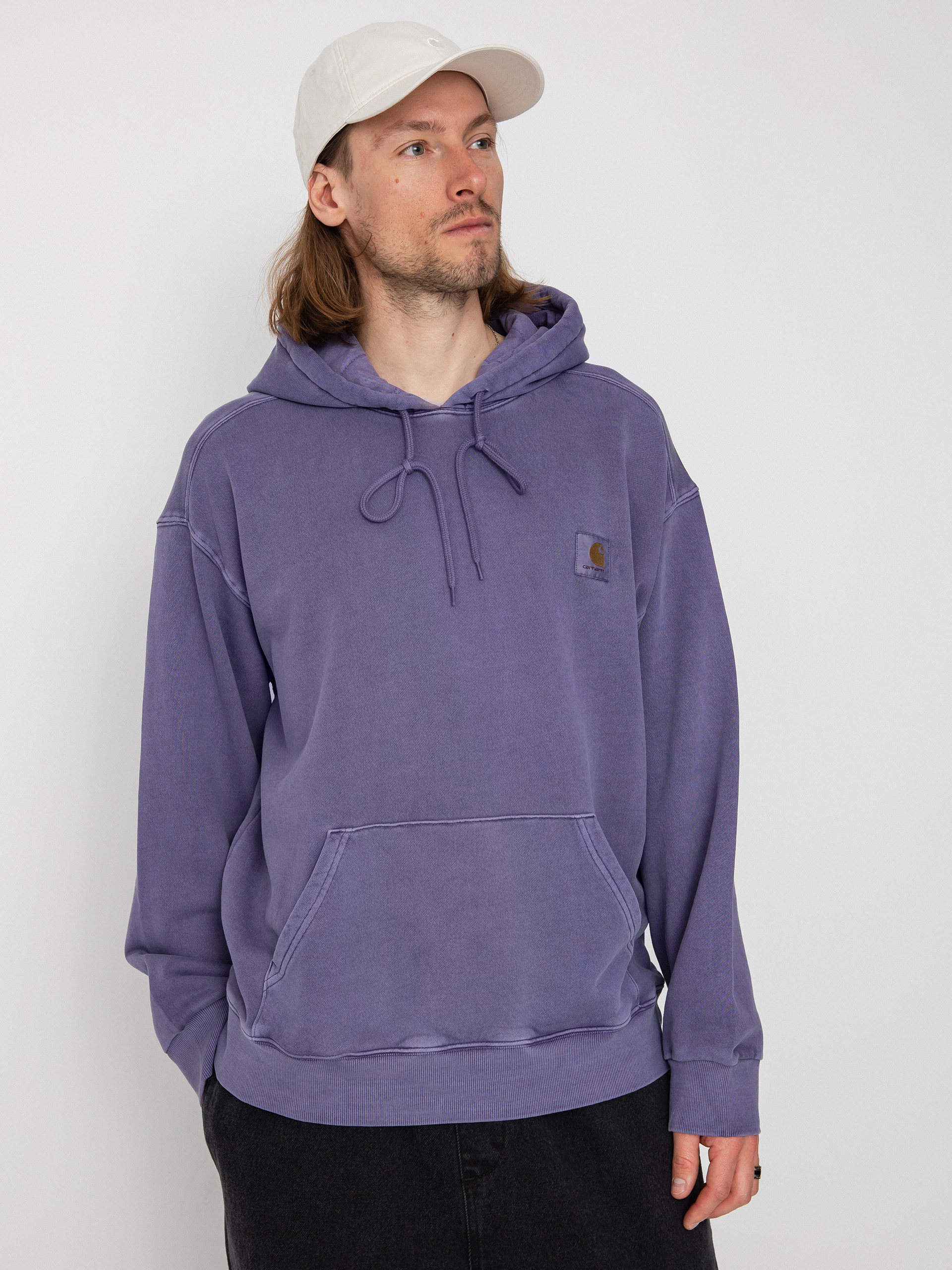 Bluza z kapturem Carhartt WIP Nelson HD (arrenga)
