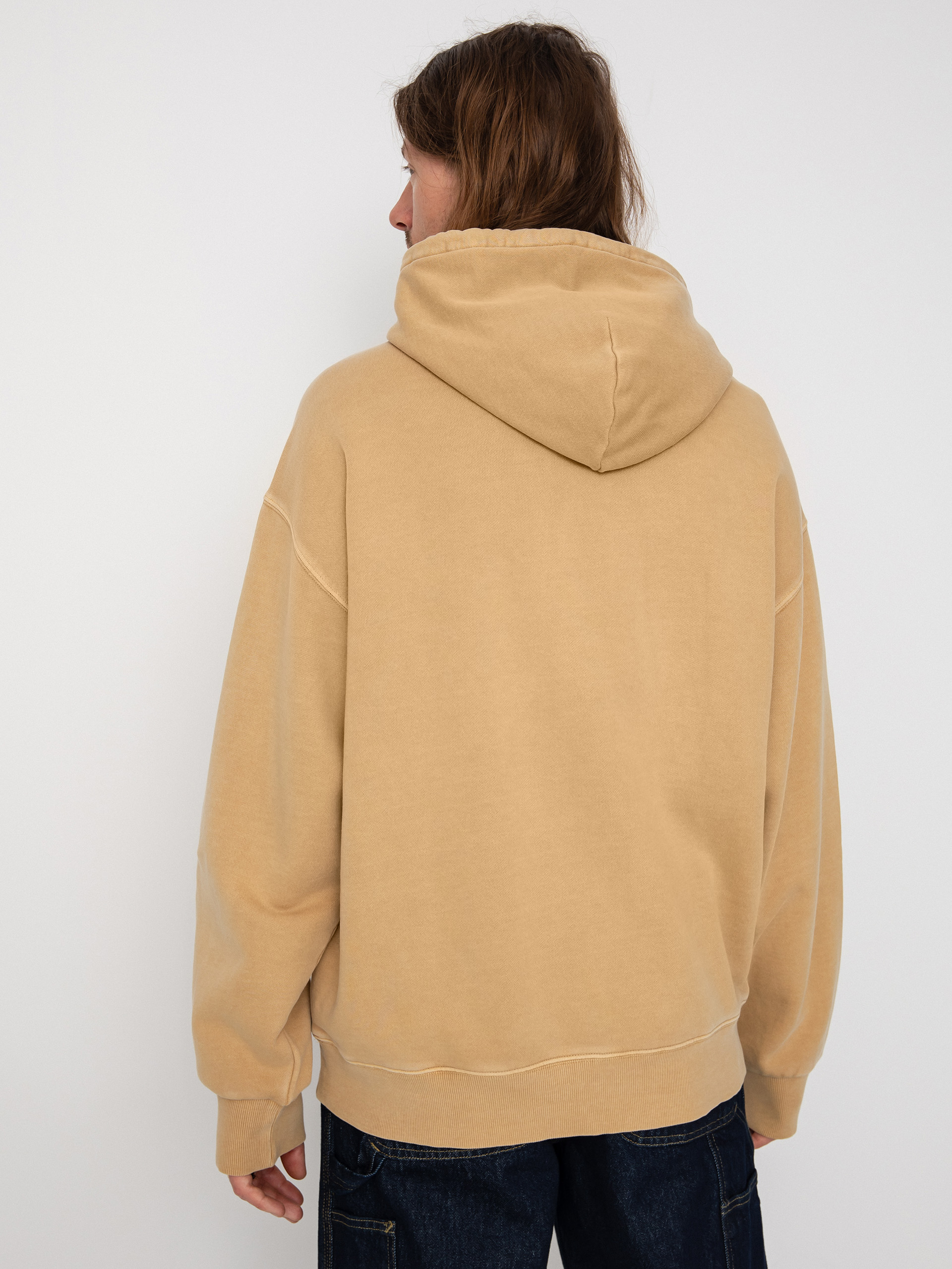 Bluza z kapturem Carhartt WIP Nelson HD (dusty h brown)