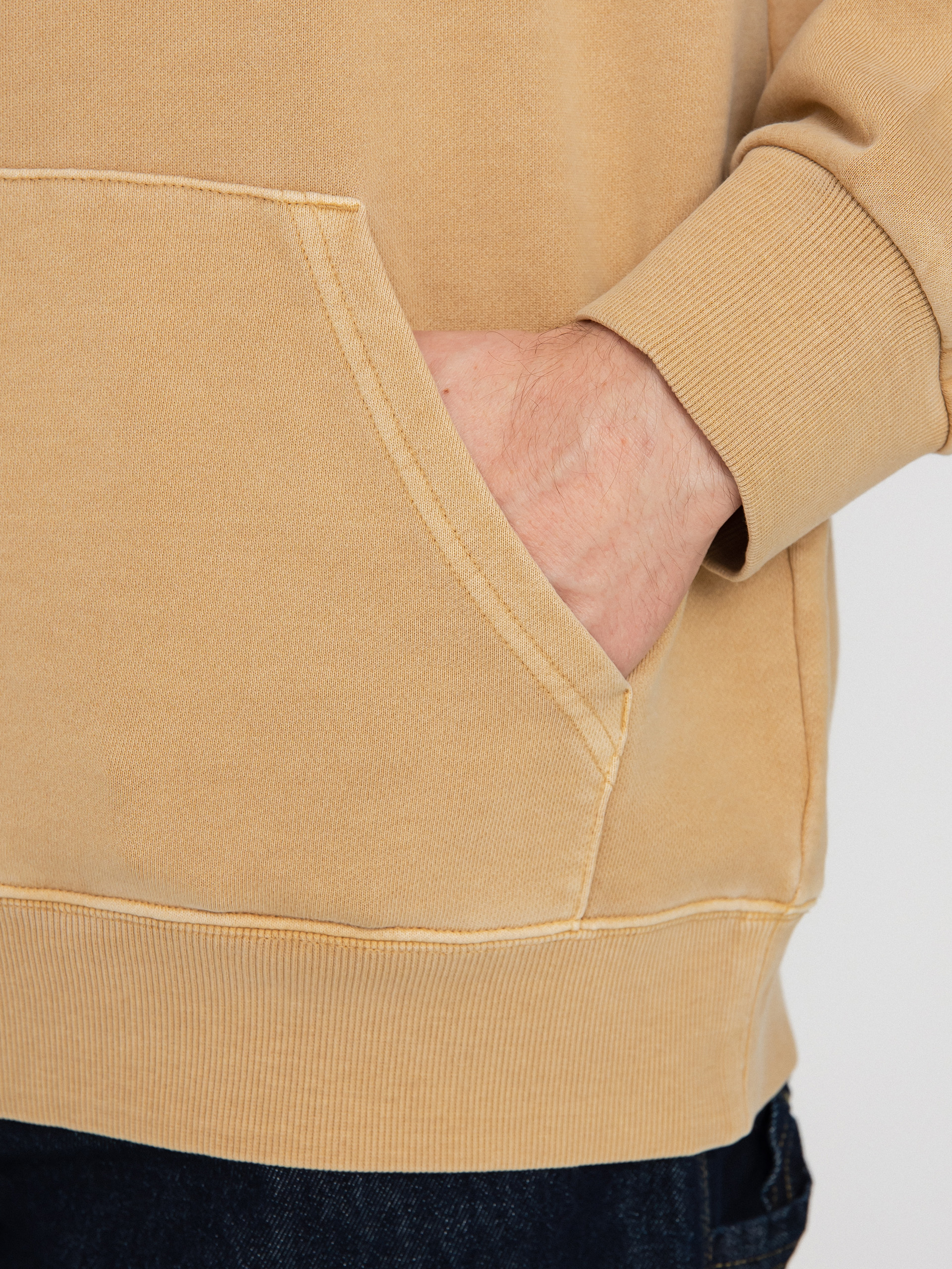 Bluza z kapturem Carhartt WIP Nelson HD (dusty h brown)