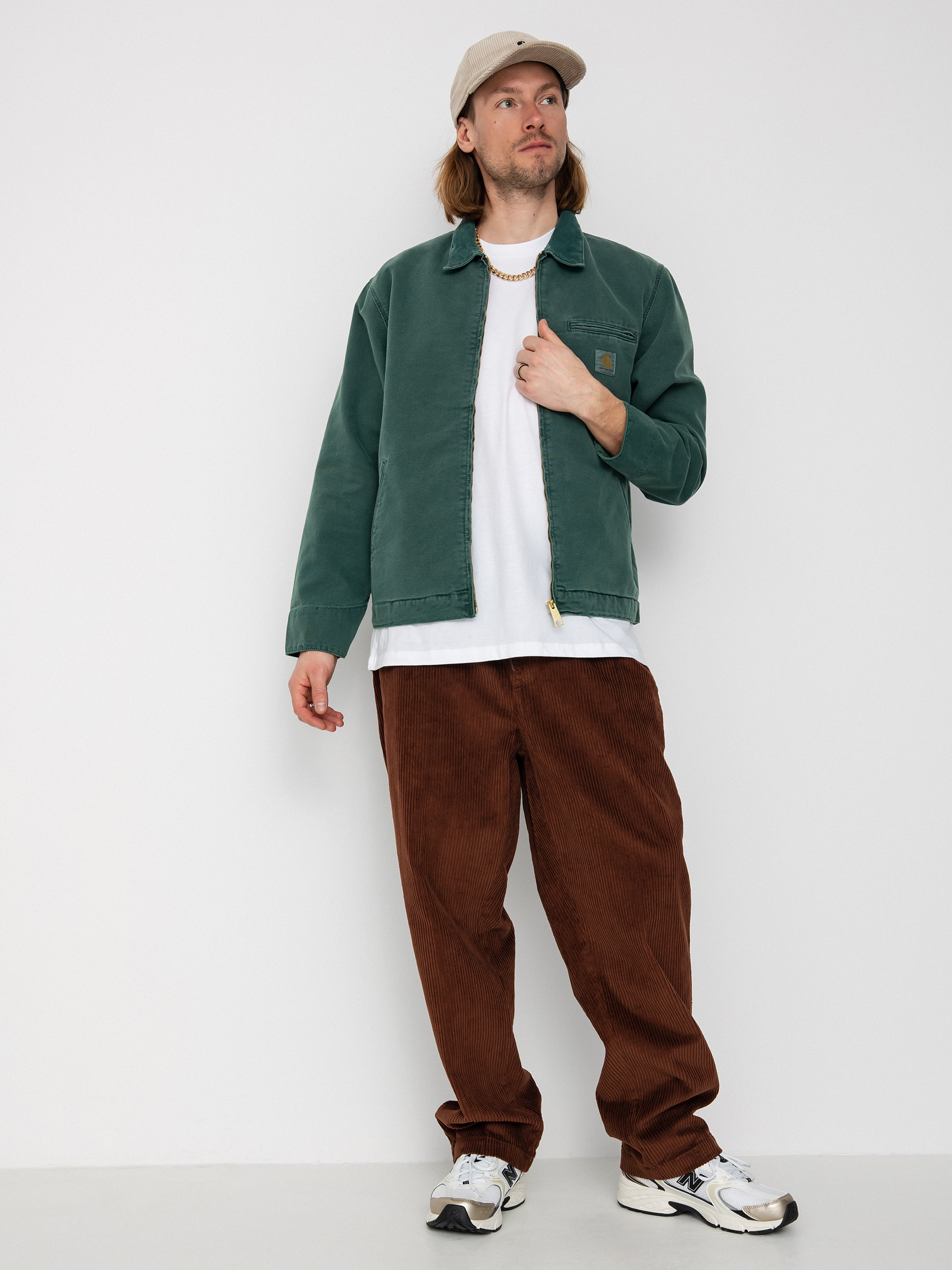 Kurtka Carhartt WIP Detroit (botanic/botanic)