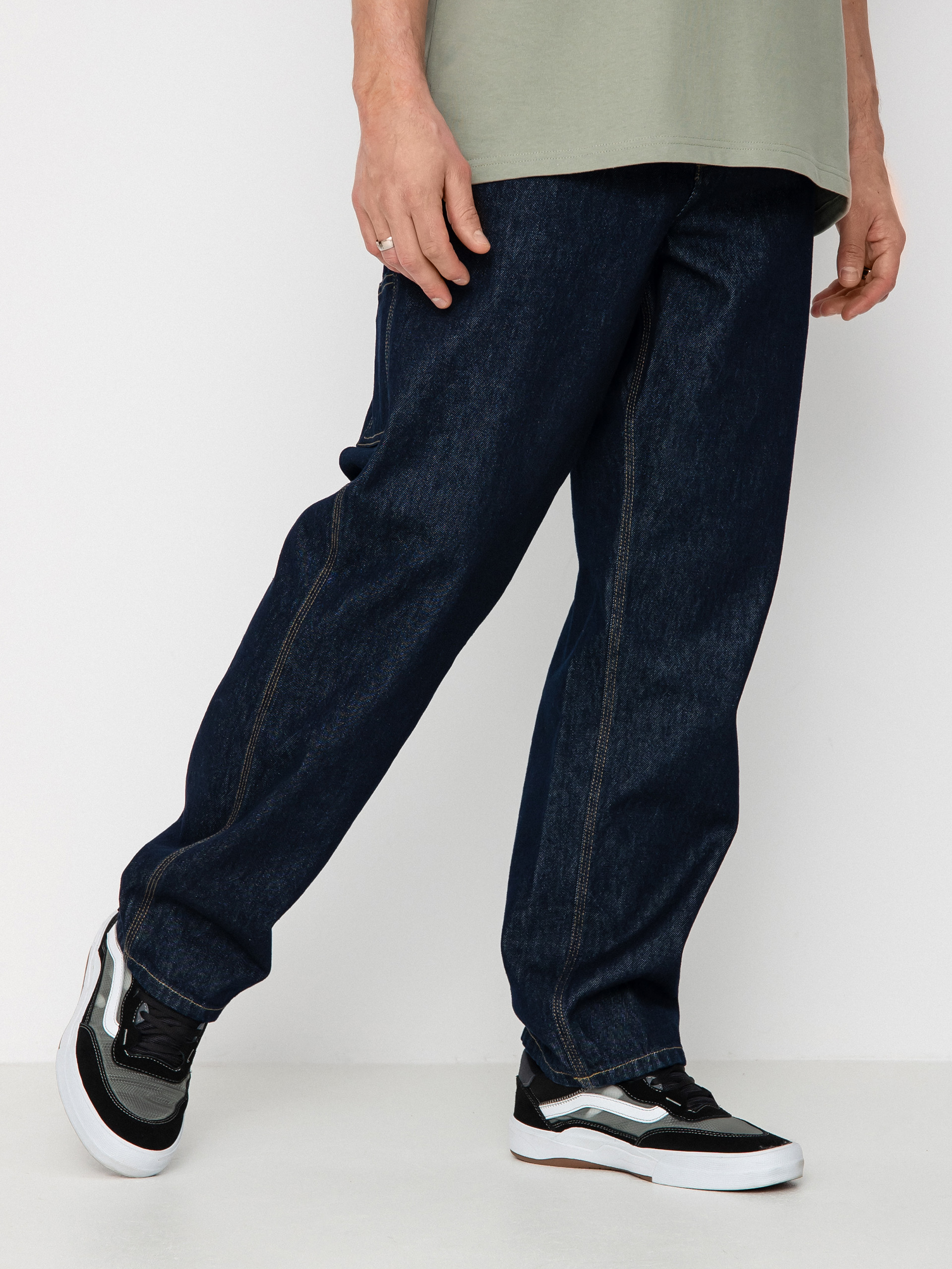 Spodnie Carhartt WIP Single Knee (blue)