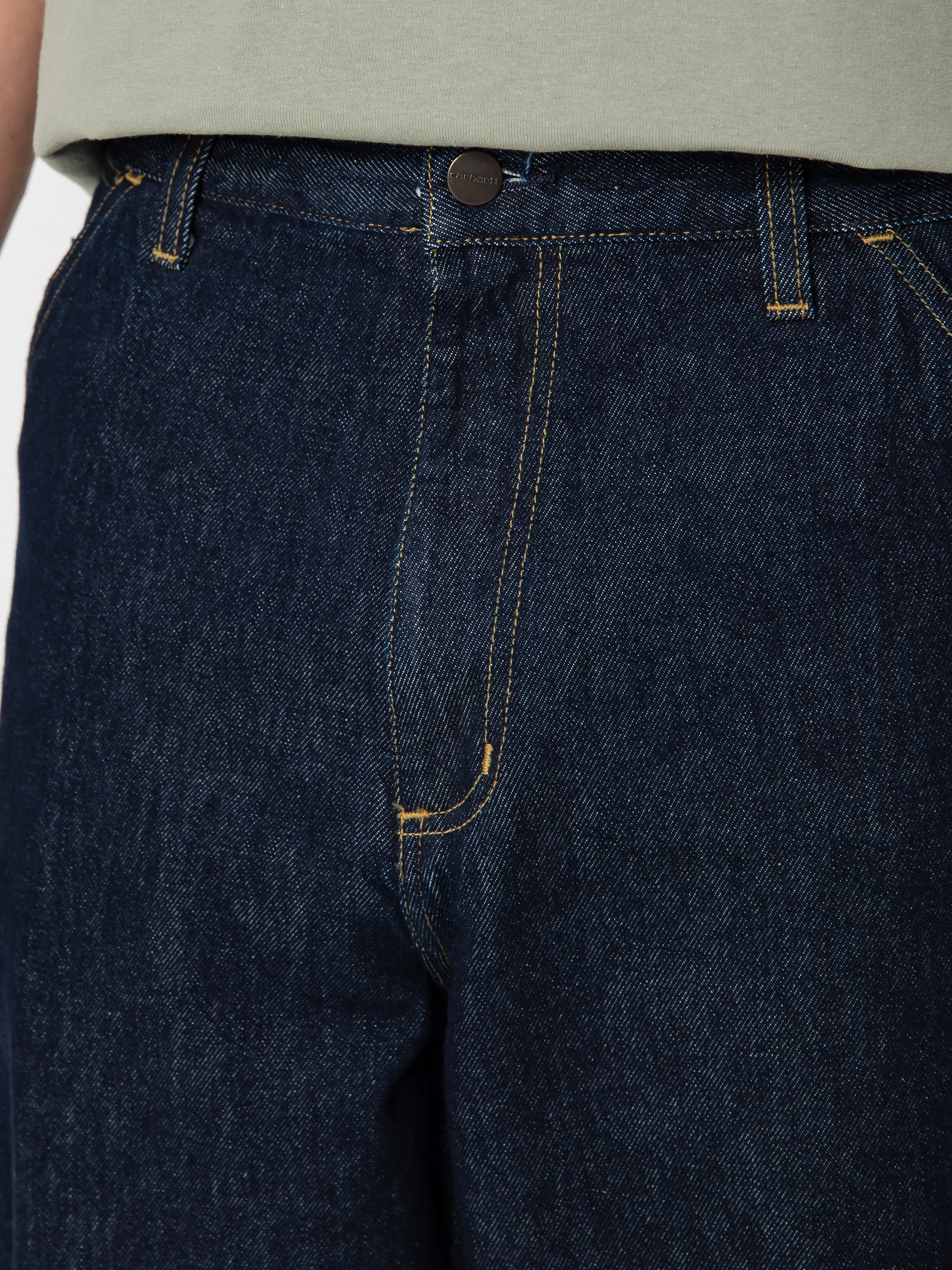 Spodnie Carhartt WIP Single Knee (blue)