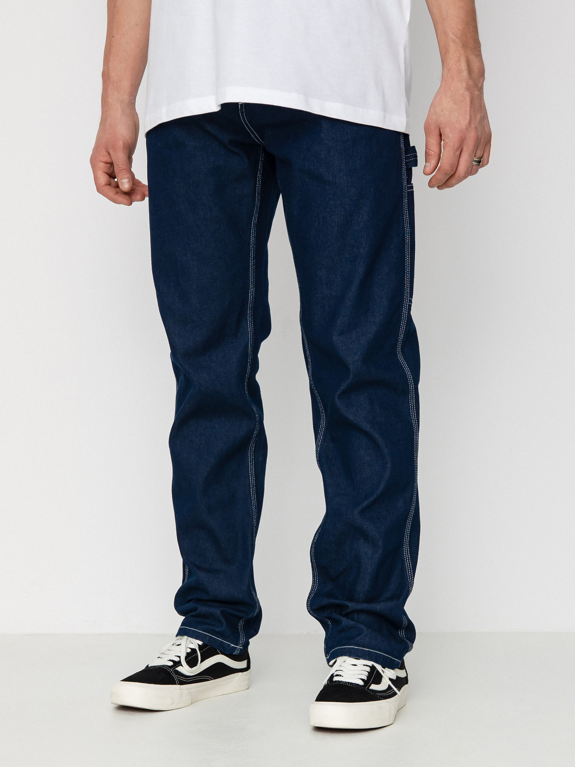 Spodnie Carhartt WIP Ruck Single Knee (blue)