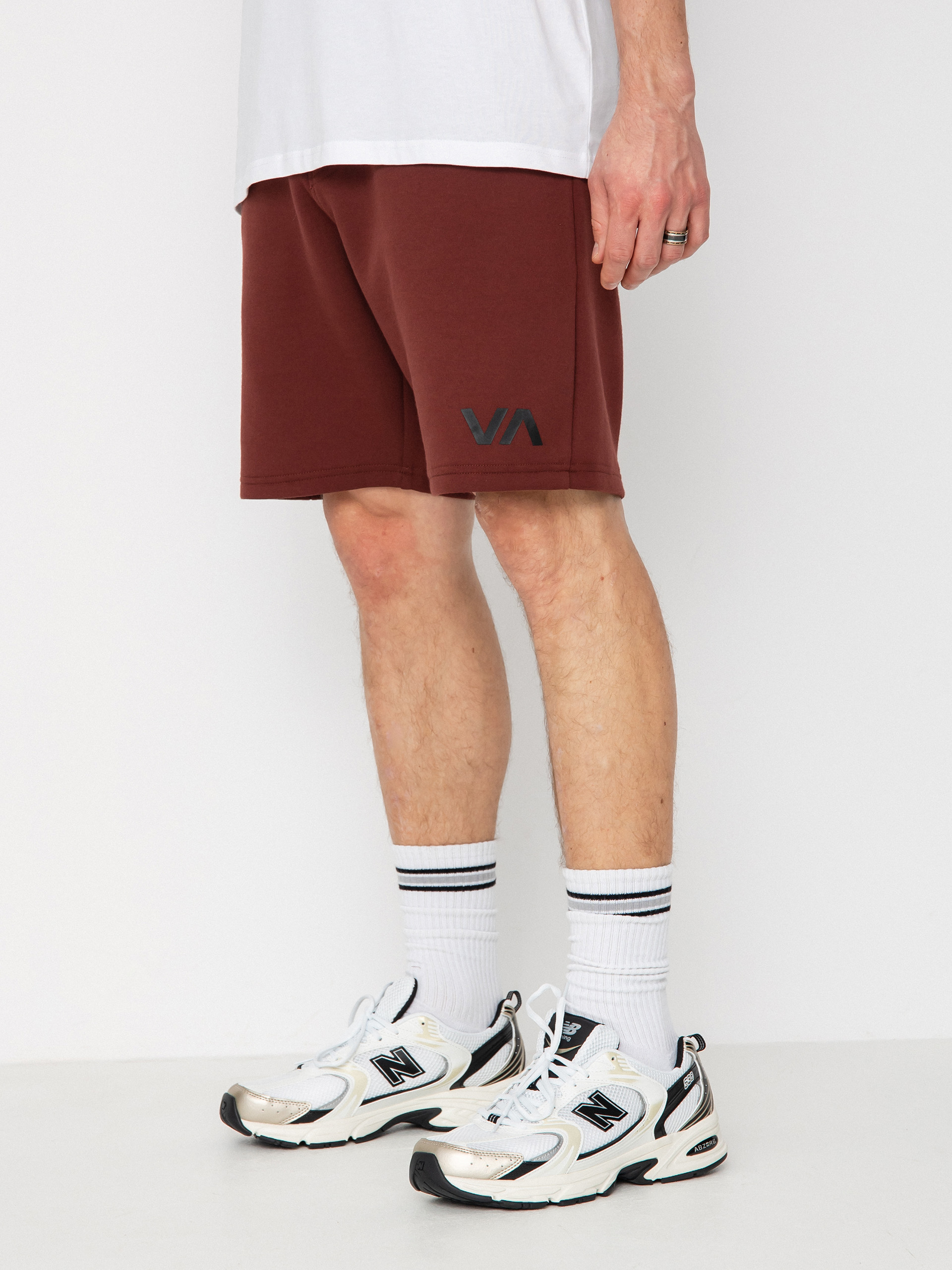 Szorty RVCA Sport Short IV 19 (mahogany)