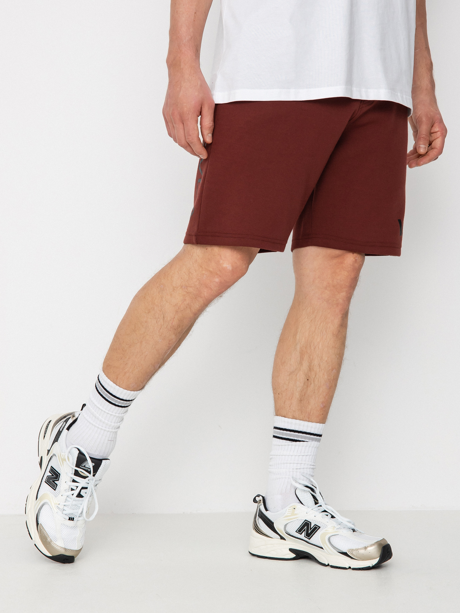 Szorty RVCA Sport Short IV 19 (mahogany)