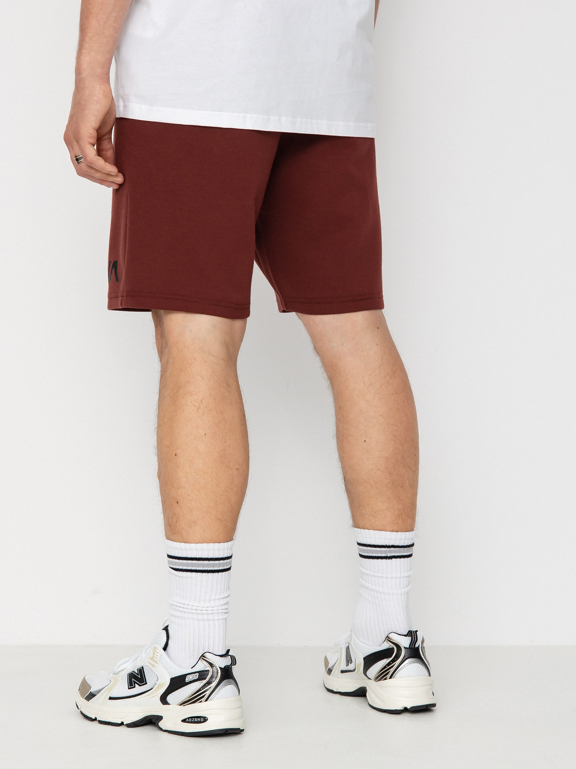 Szorty RVCA Sport Short IV 19 (mahogany)