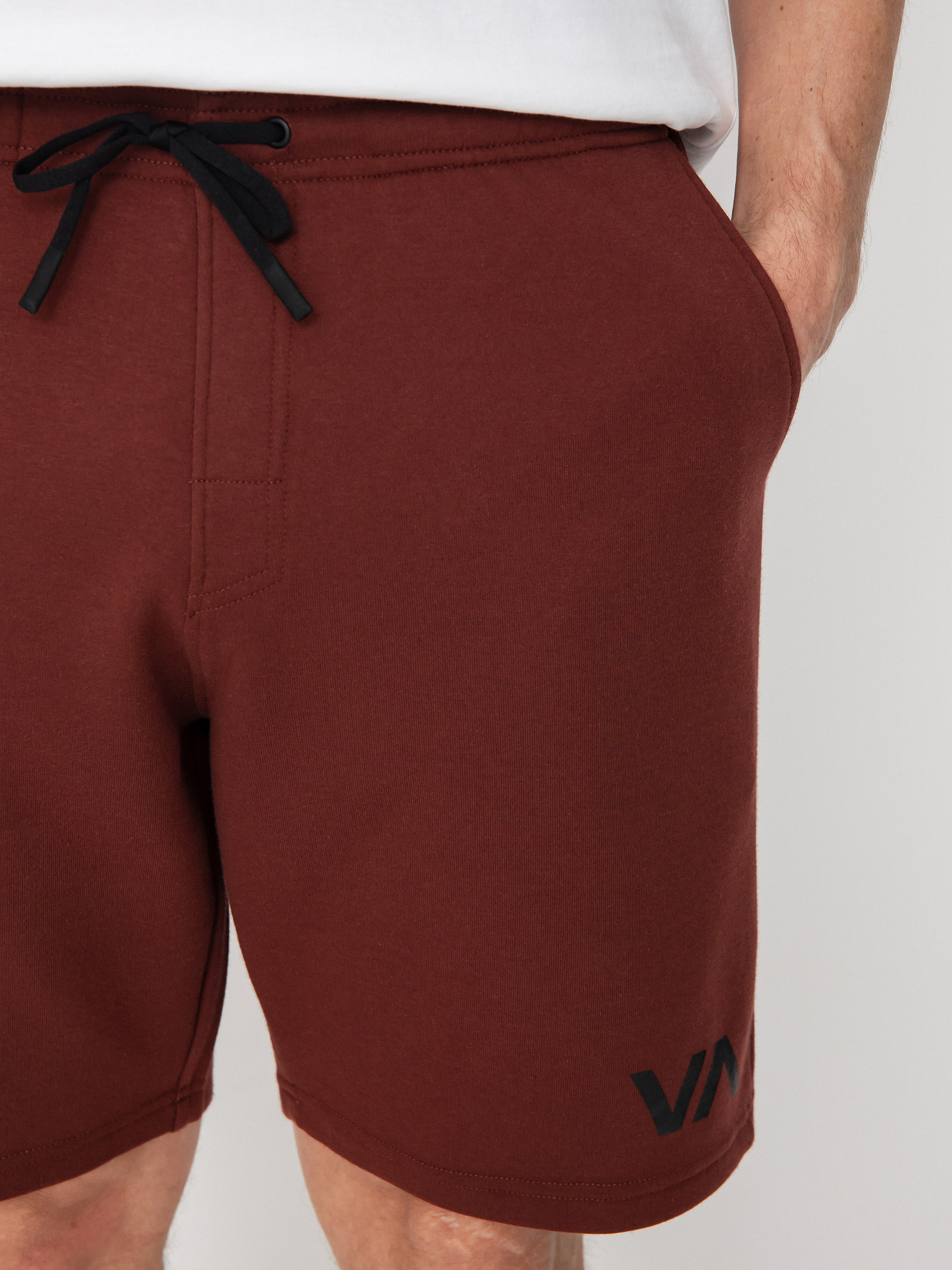 Szorty RVCA Sport Short IV 19 (mahogany)