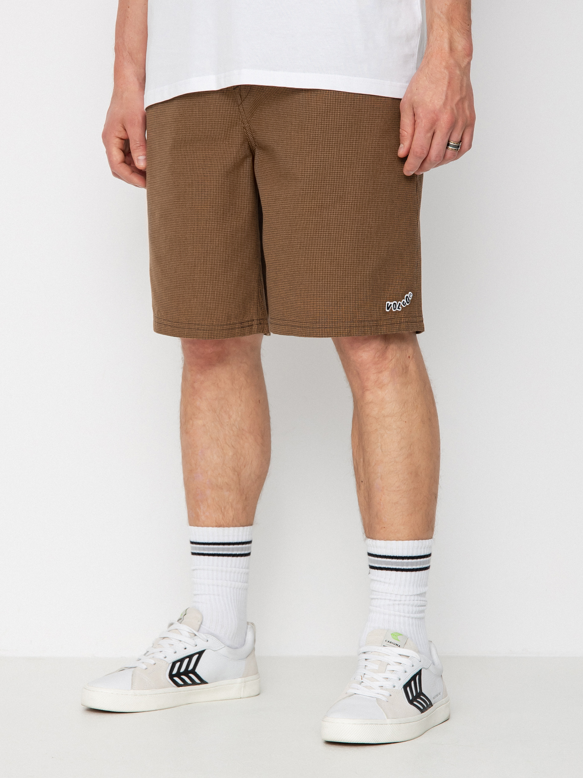 Szorty Volcom Outer Spaced 21 (rubber)