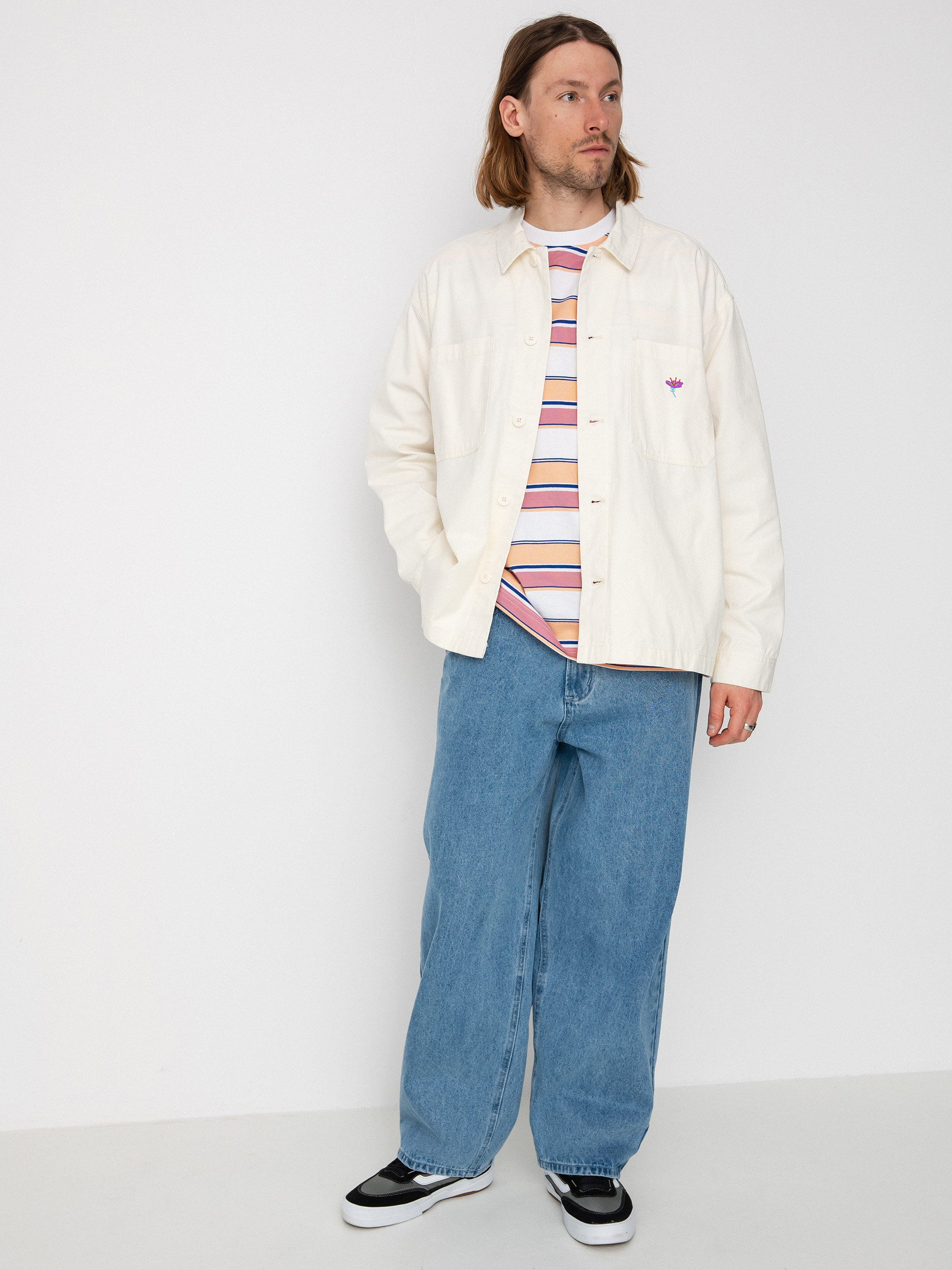 Kurtka OBEY Contrast (unbleached)