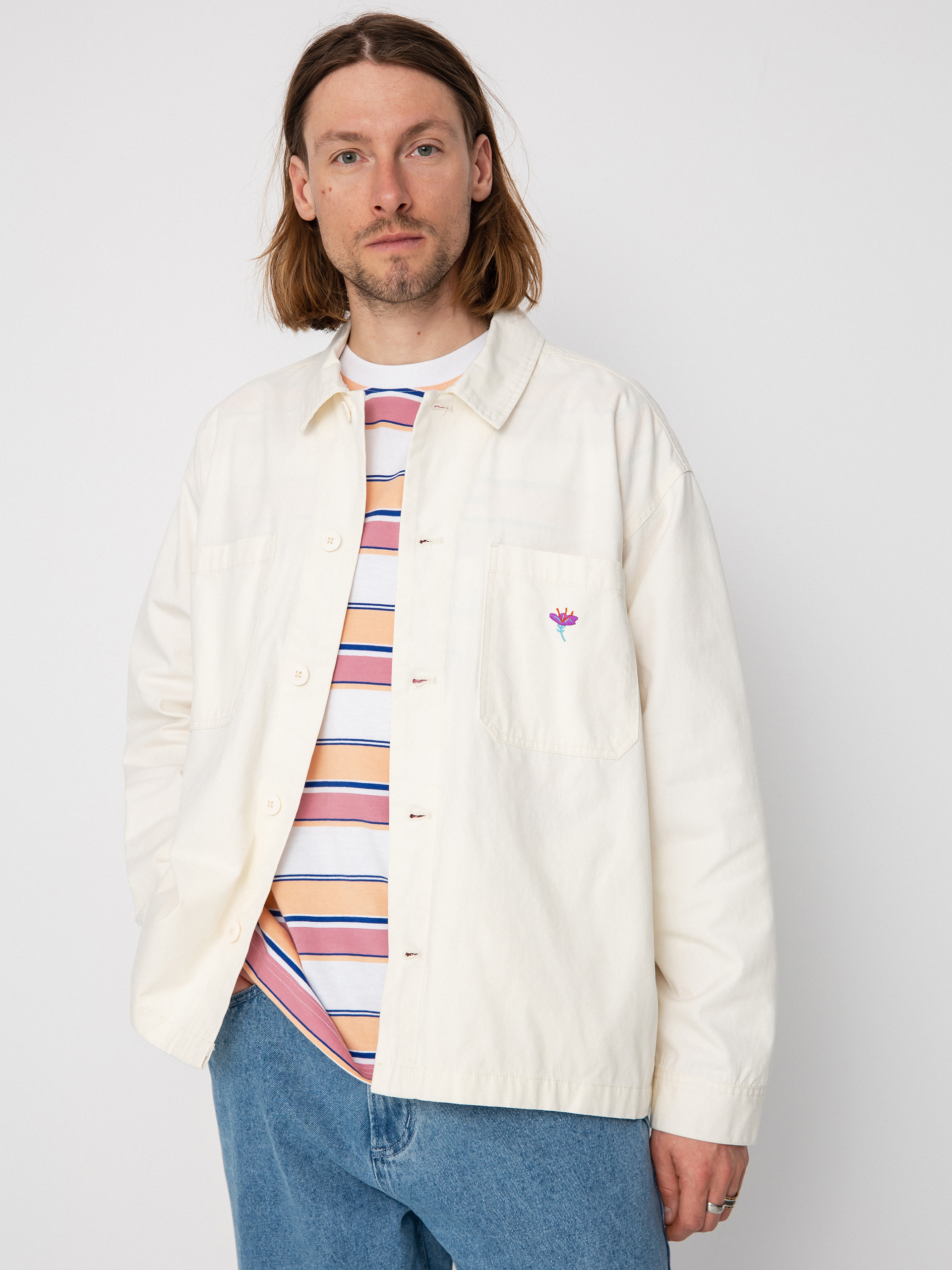 Kurtka OBEY Contrast (unbleached)