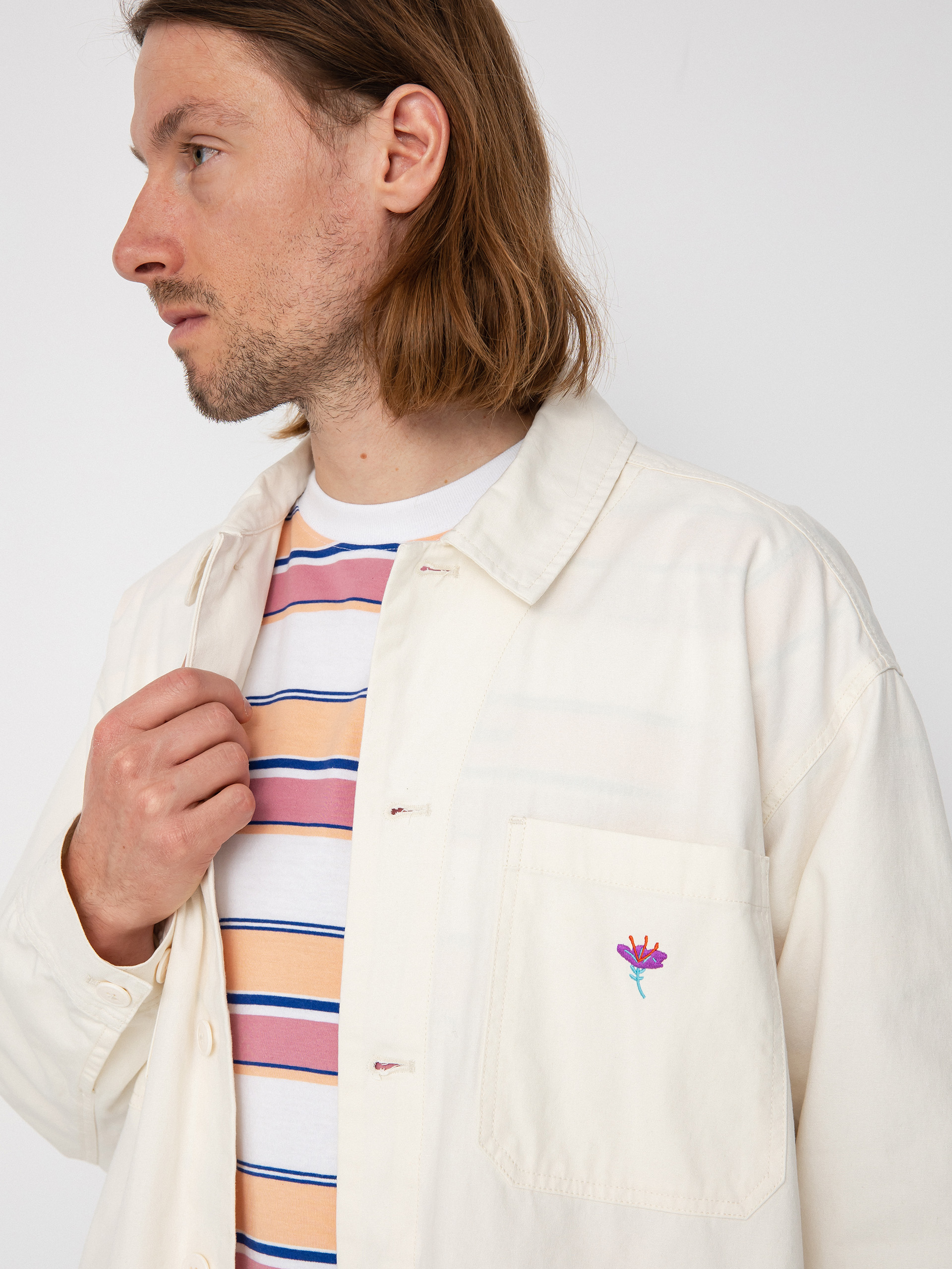 Kurtka OBEY Contrast (unbleached)