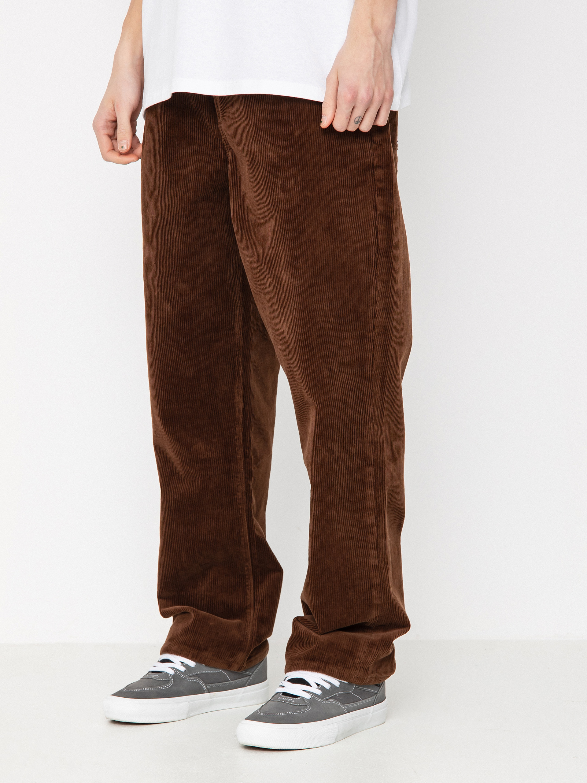 Spodnie Volcom Outer Spaced Cord Ew (burro brown)