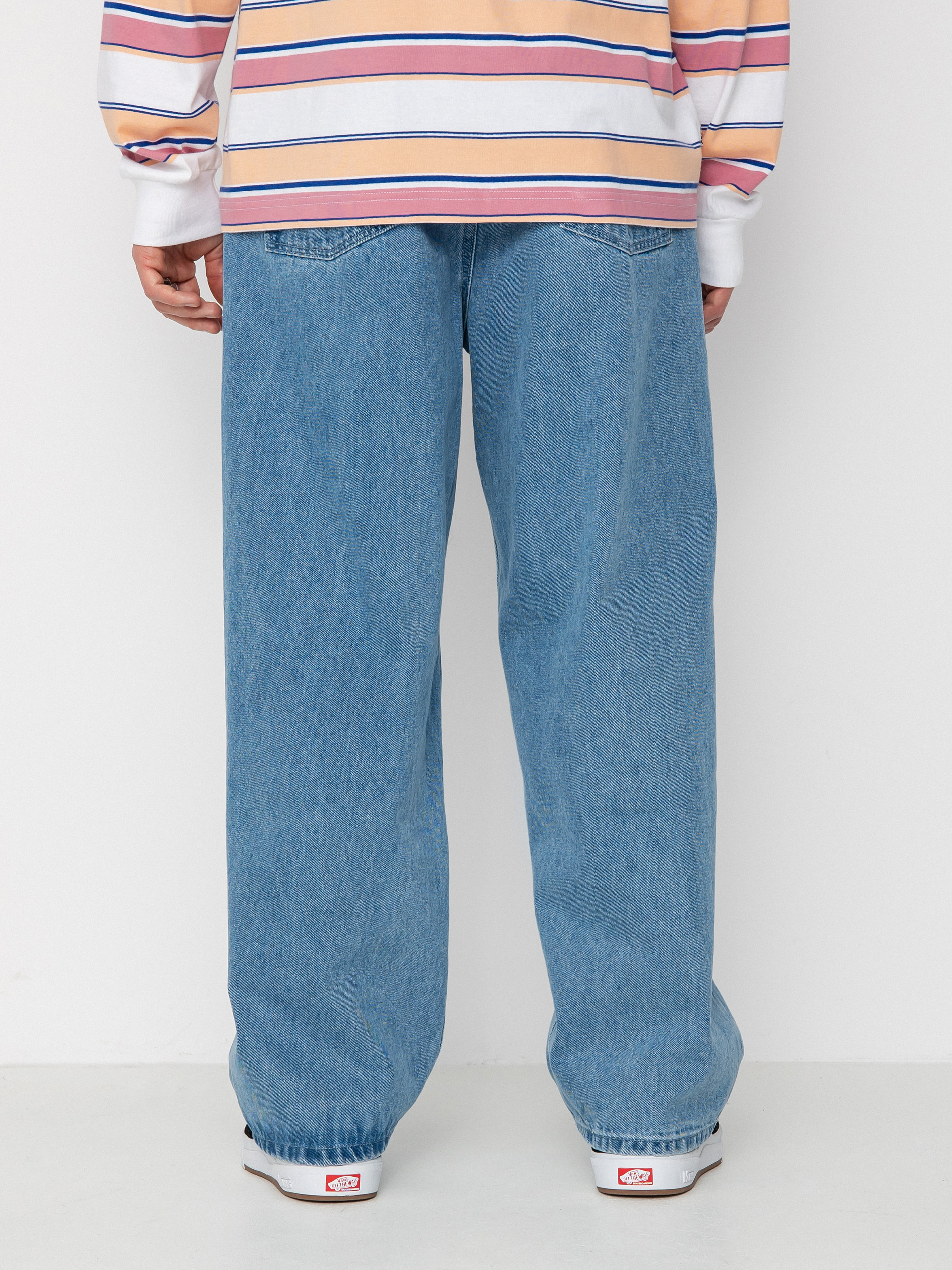 Spodnie OBEY Bigwig (light indigo)