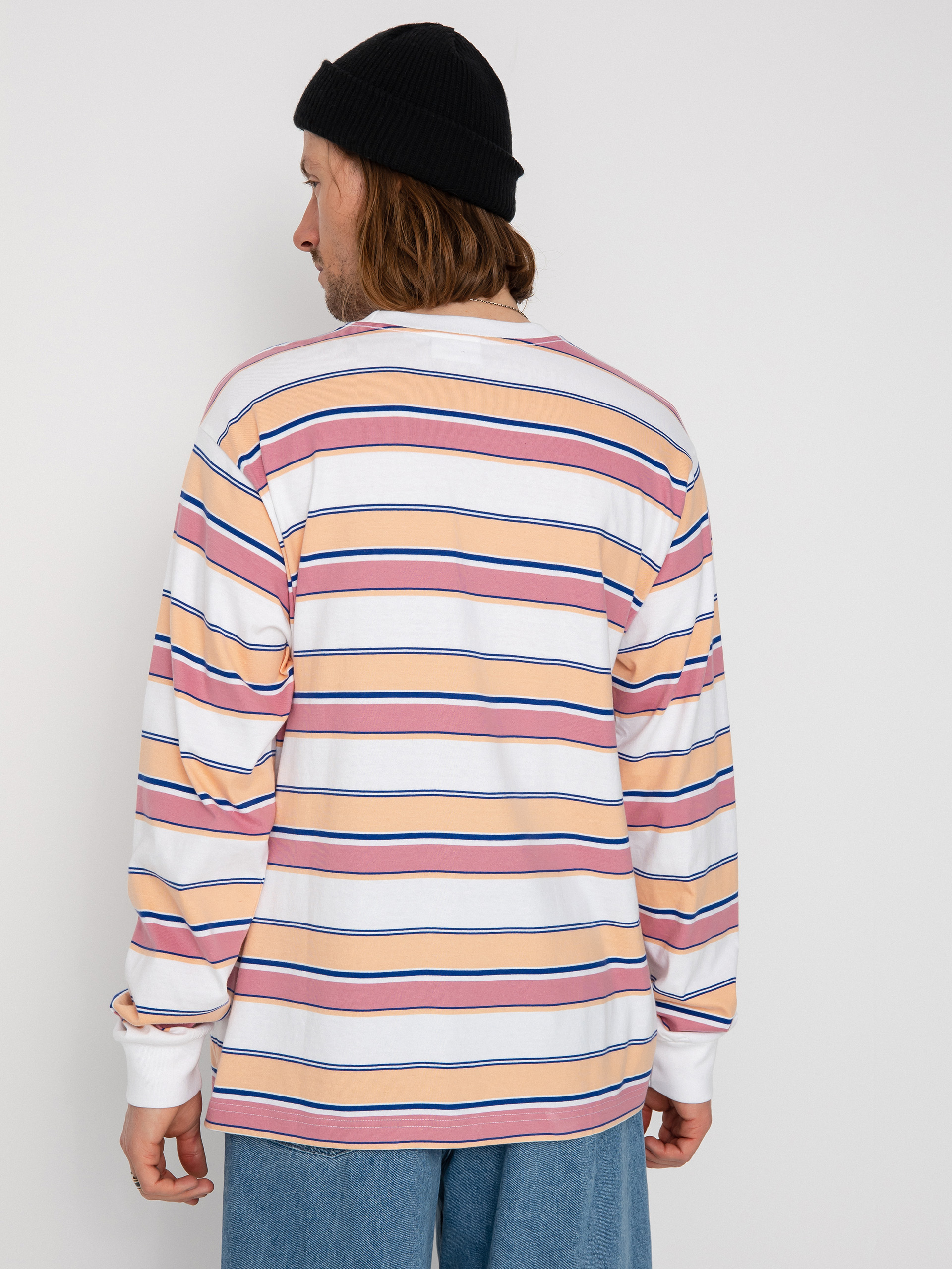 Longsleeve OBEY Direct (white multi)