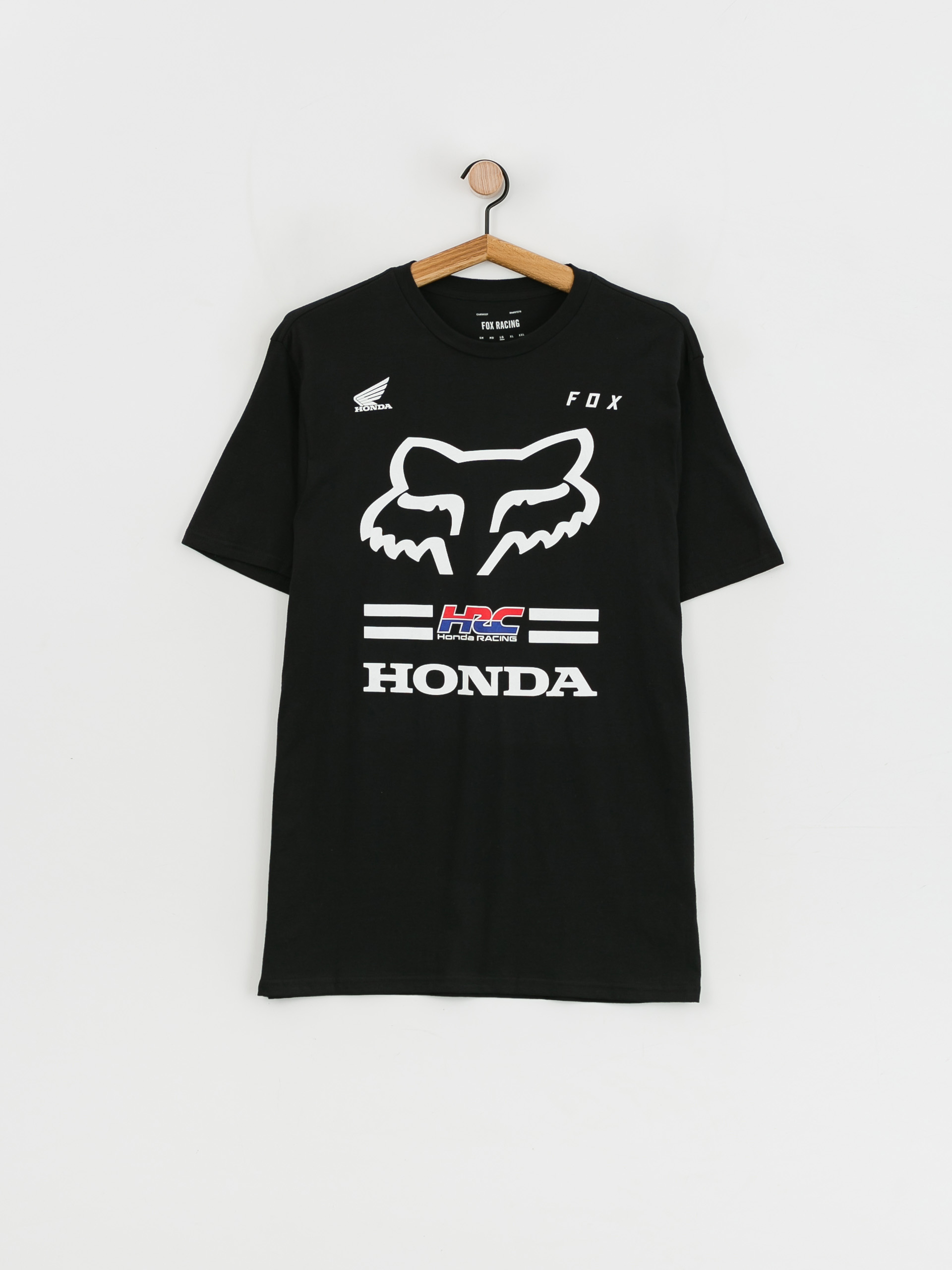 T-shirt Fox Honda II (black)
