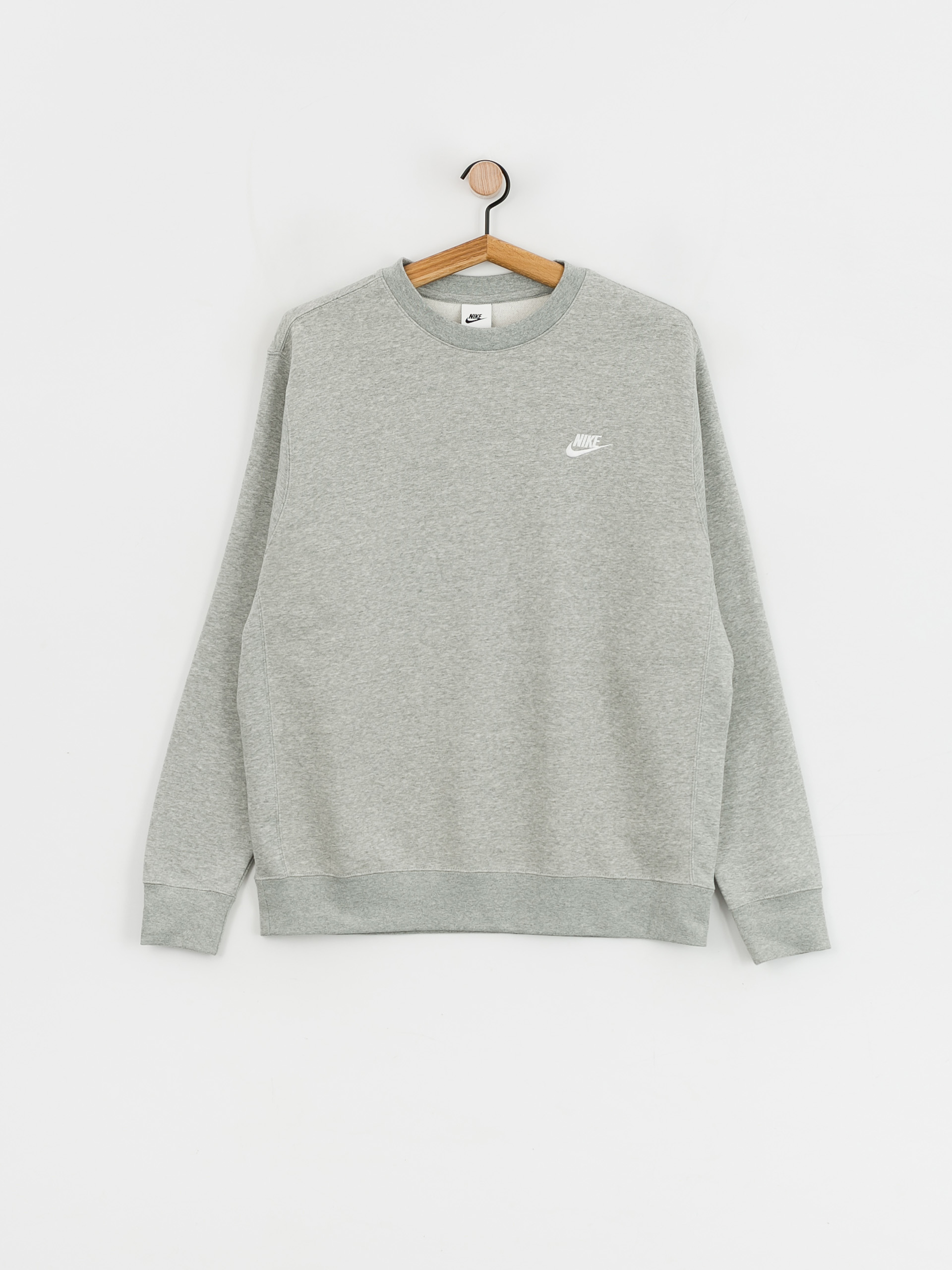 Bluza Nike SB Club (dk grey heather/white)