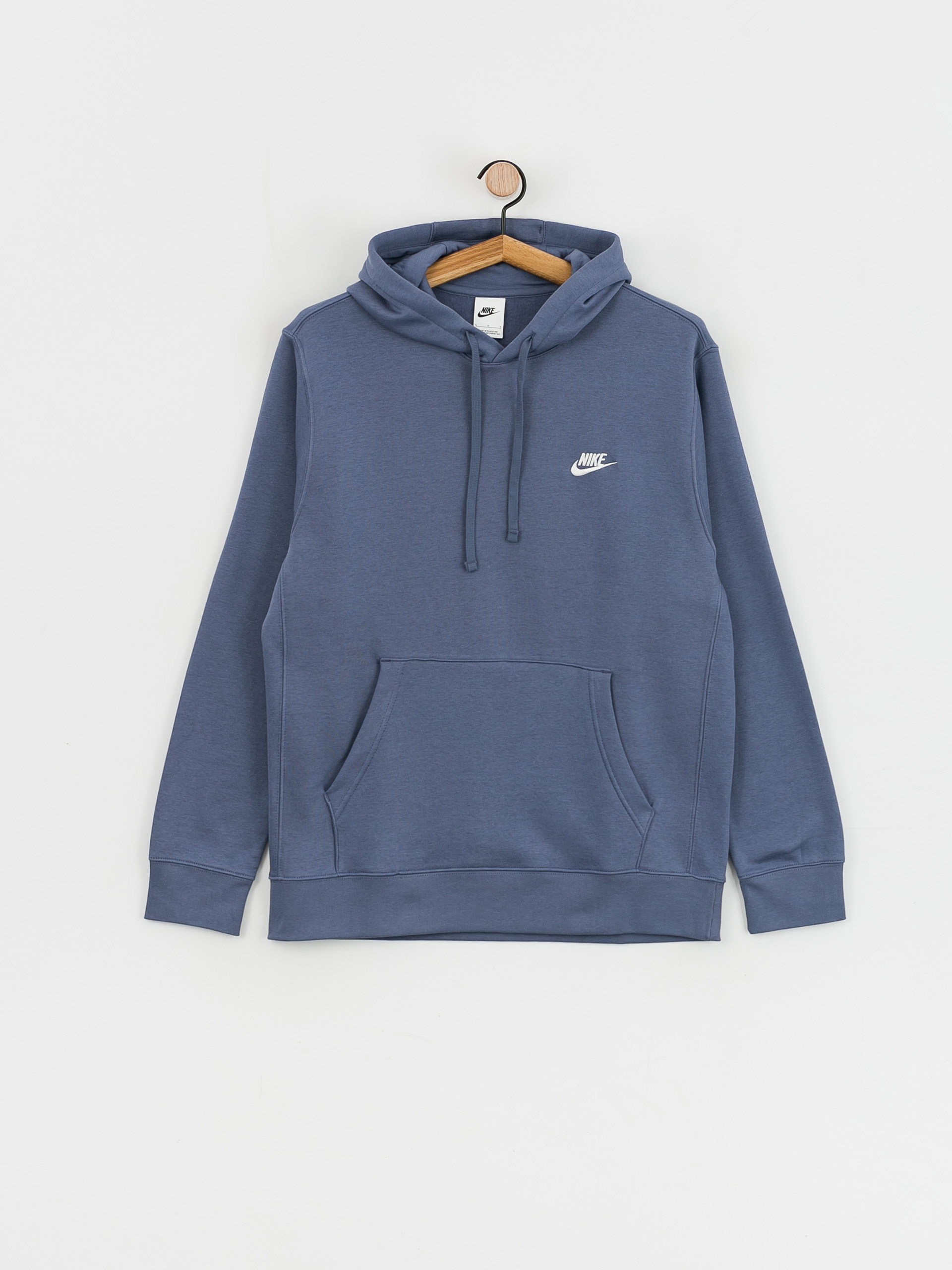 Bluza z kapturem Nike SB Club HD (diffused blue/diffused blue/white)