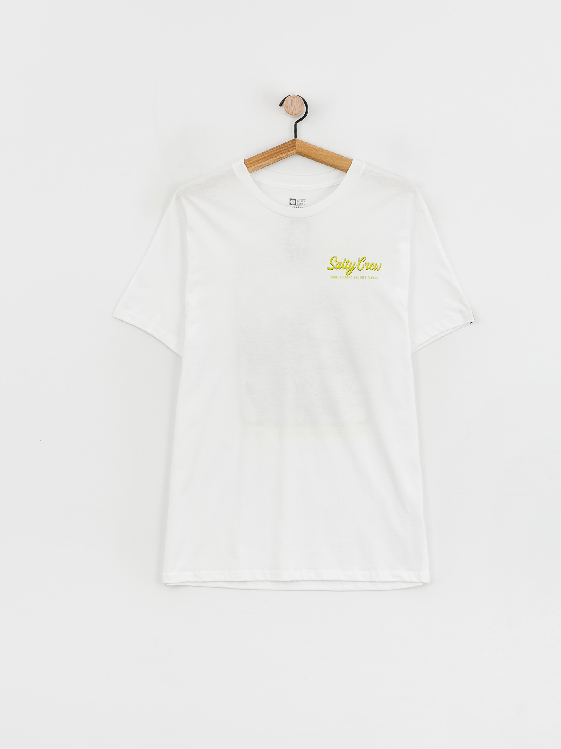 T-shirt Salty Crew Largemouth (white)