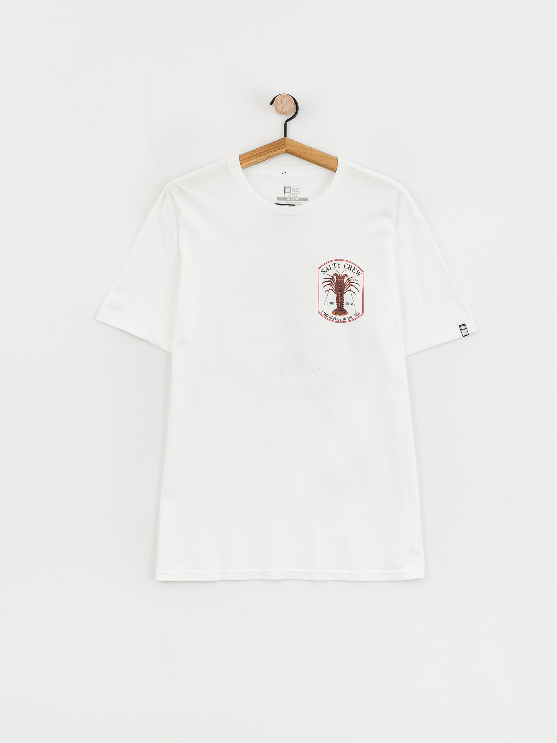 T-shirt Salty Crew Spiny Standard (white)