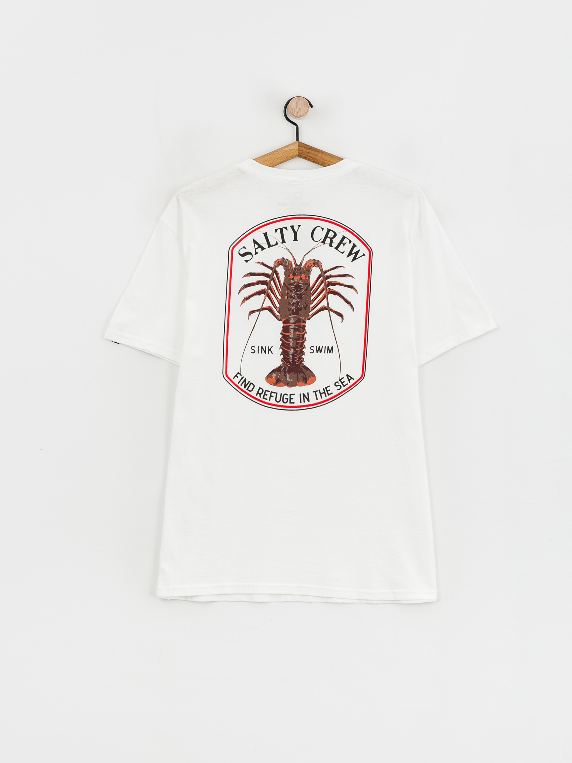 T-shirt Salty Crew Spiny Standard (white)