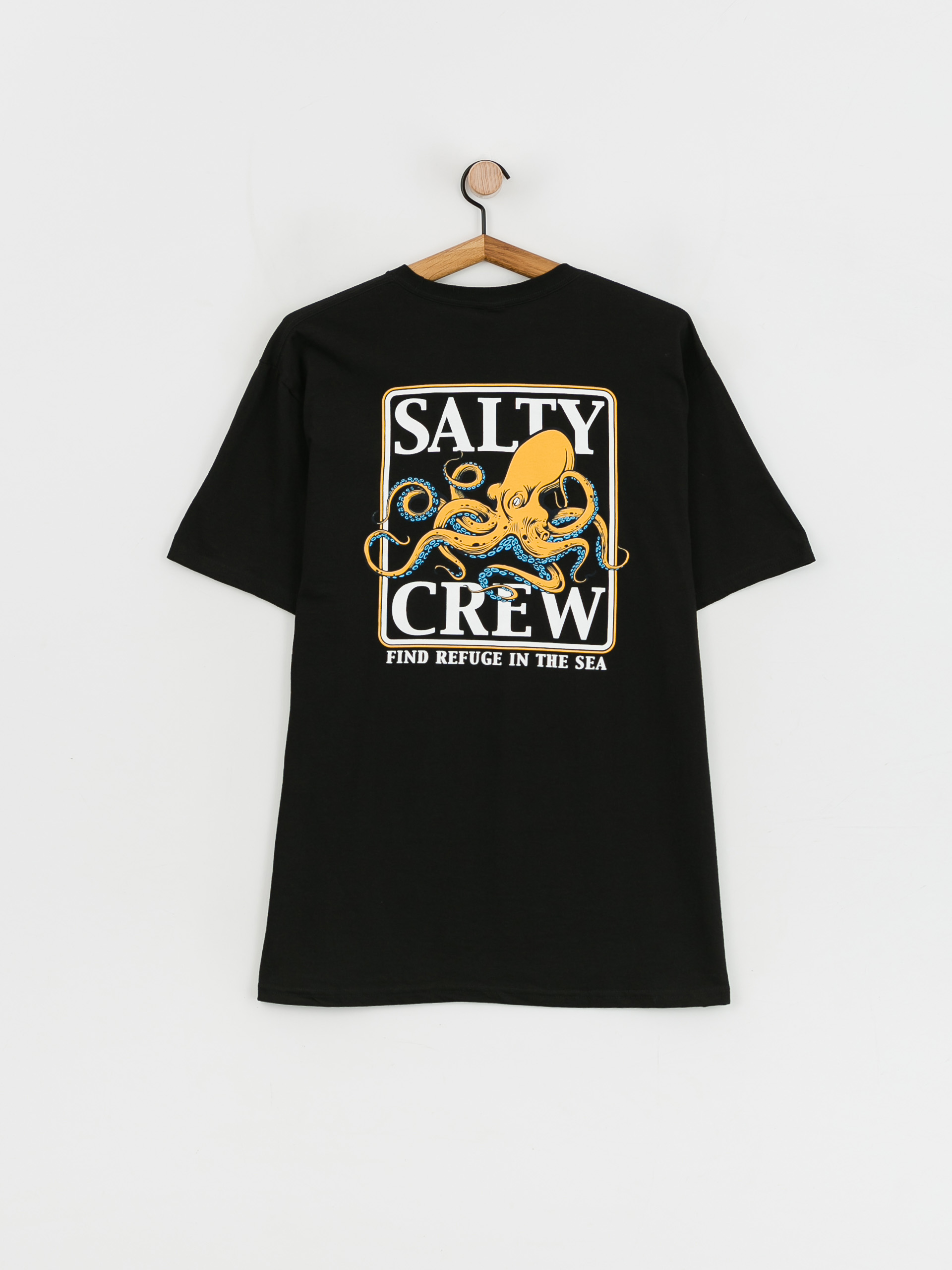 T-shirt Salty Crew Ink Slinger Standard (black)