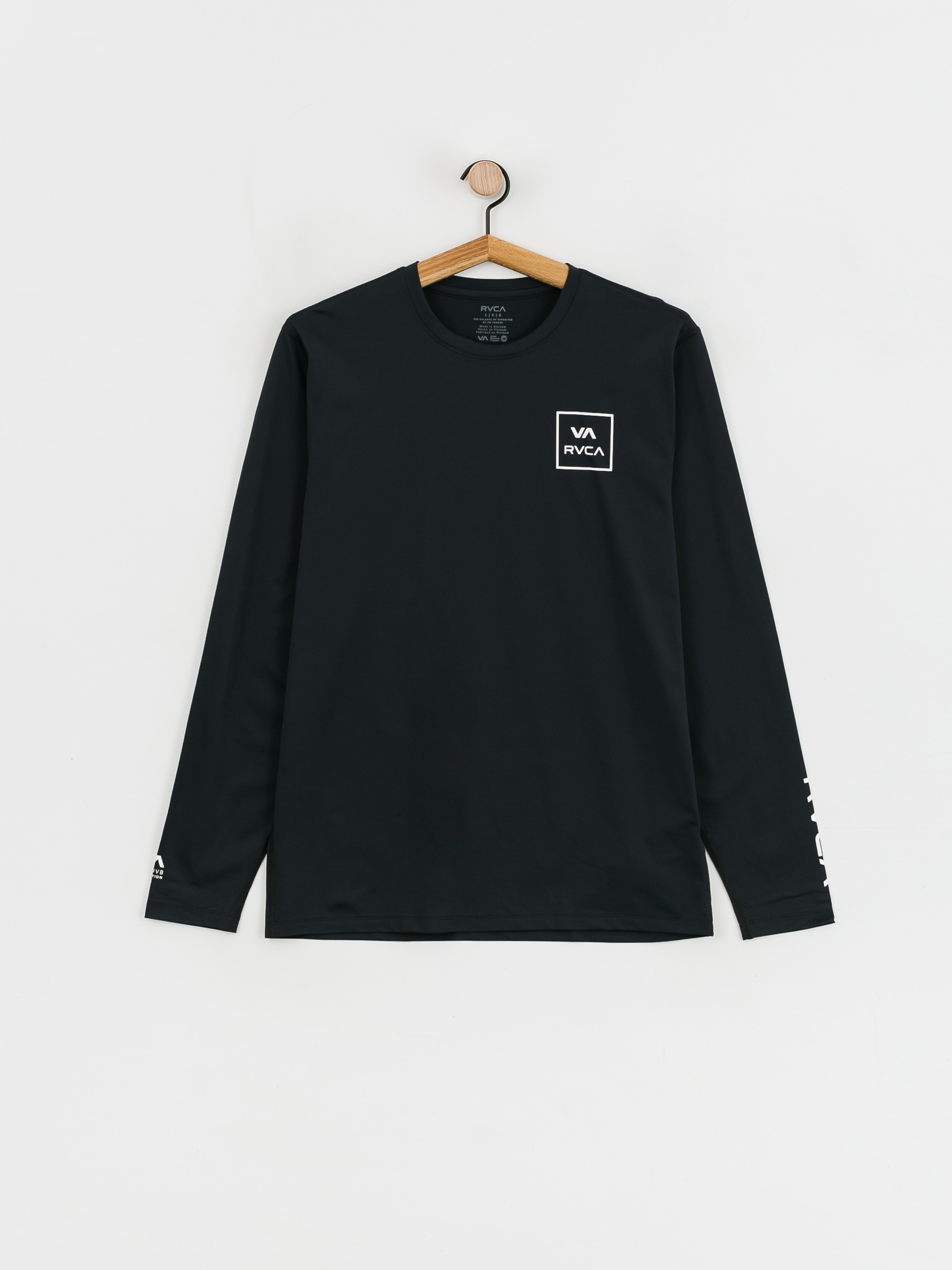 Longsleeve RVCA Rvca Surf Shirt (black)