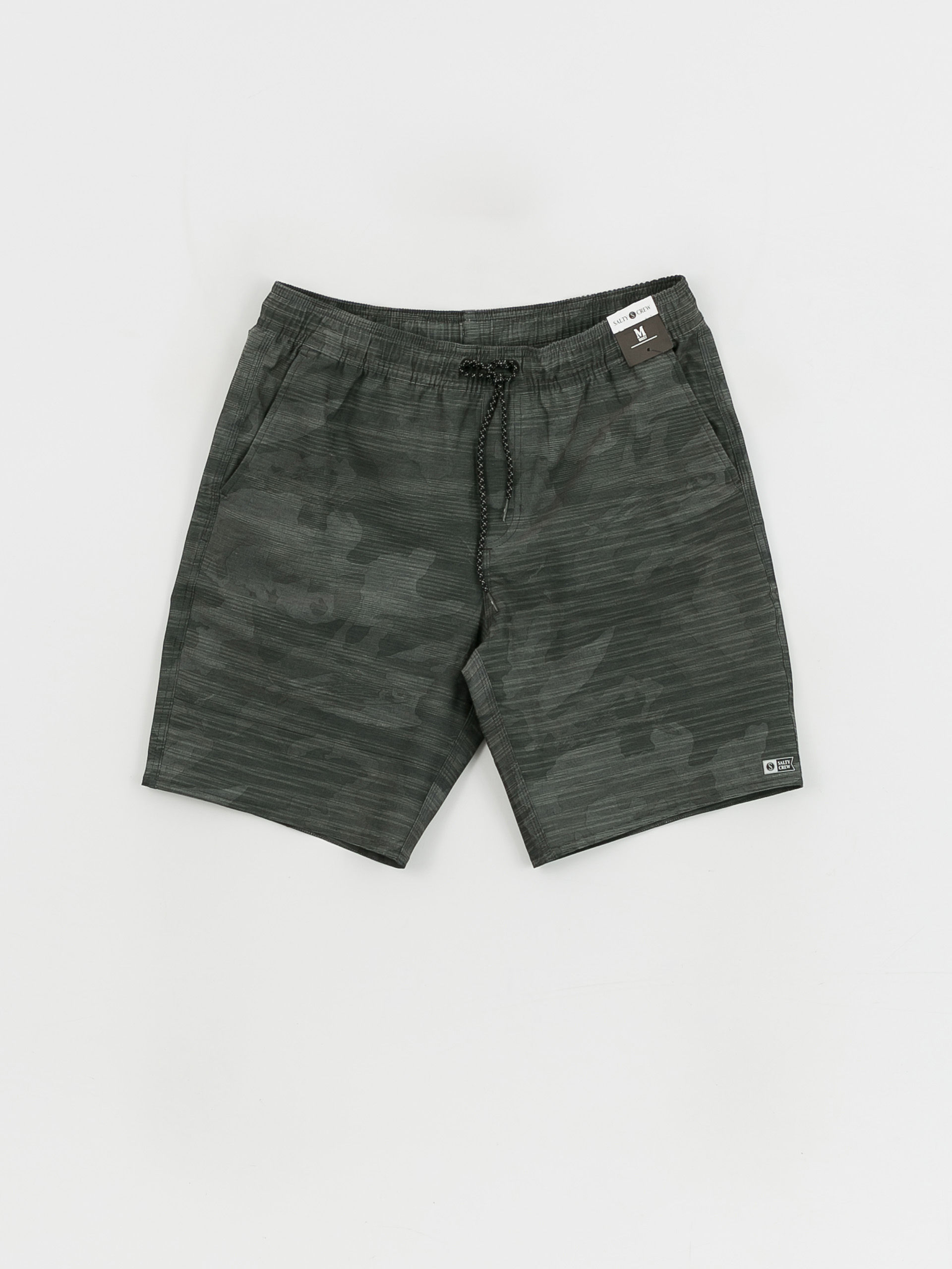 Szorty Salty Crew Drifter 2 Hybrid Elastic (black camo)