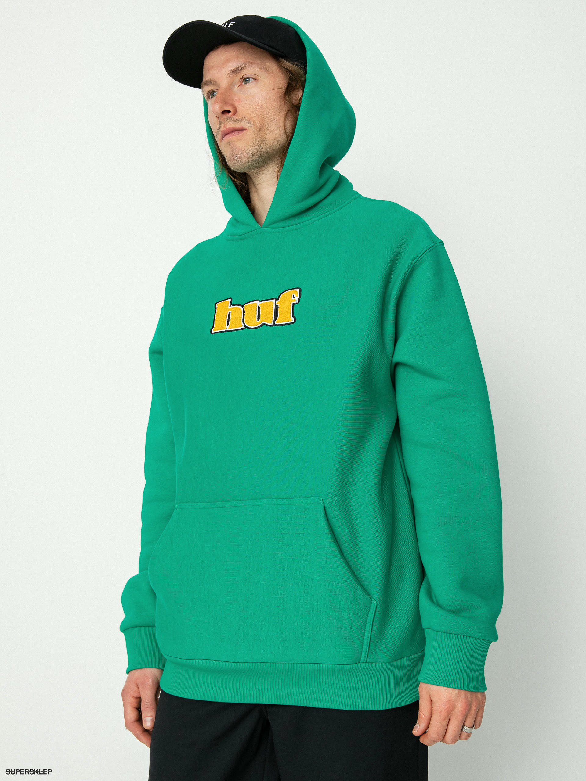 Huf 2024 green hoodie