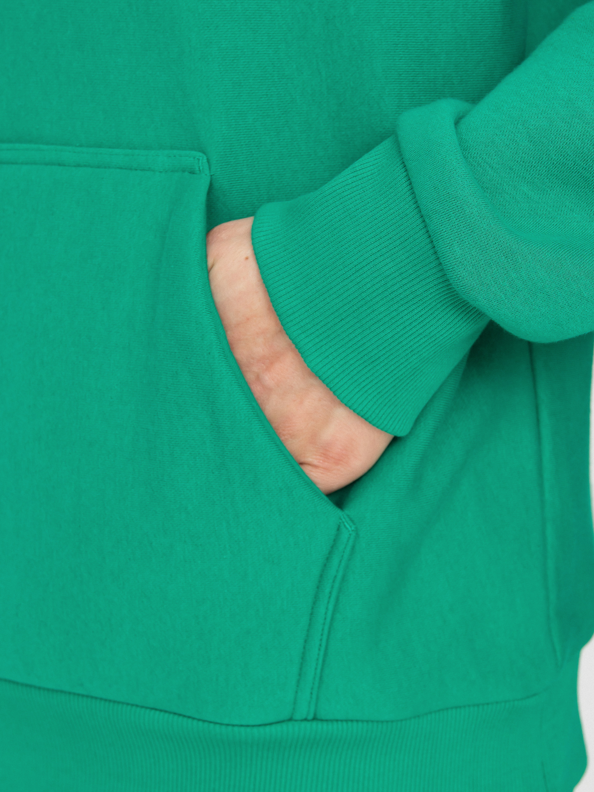 Bluza z kapturem HUF Madison Heavyweight HD (emerald)