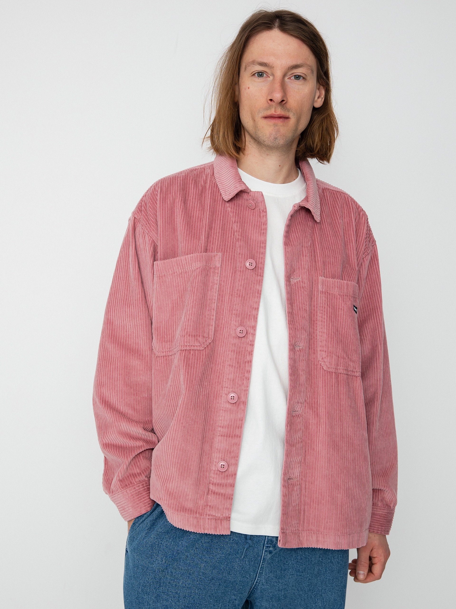 Kurtka OBEY Monte (vintage pink)