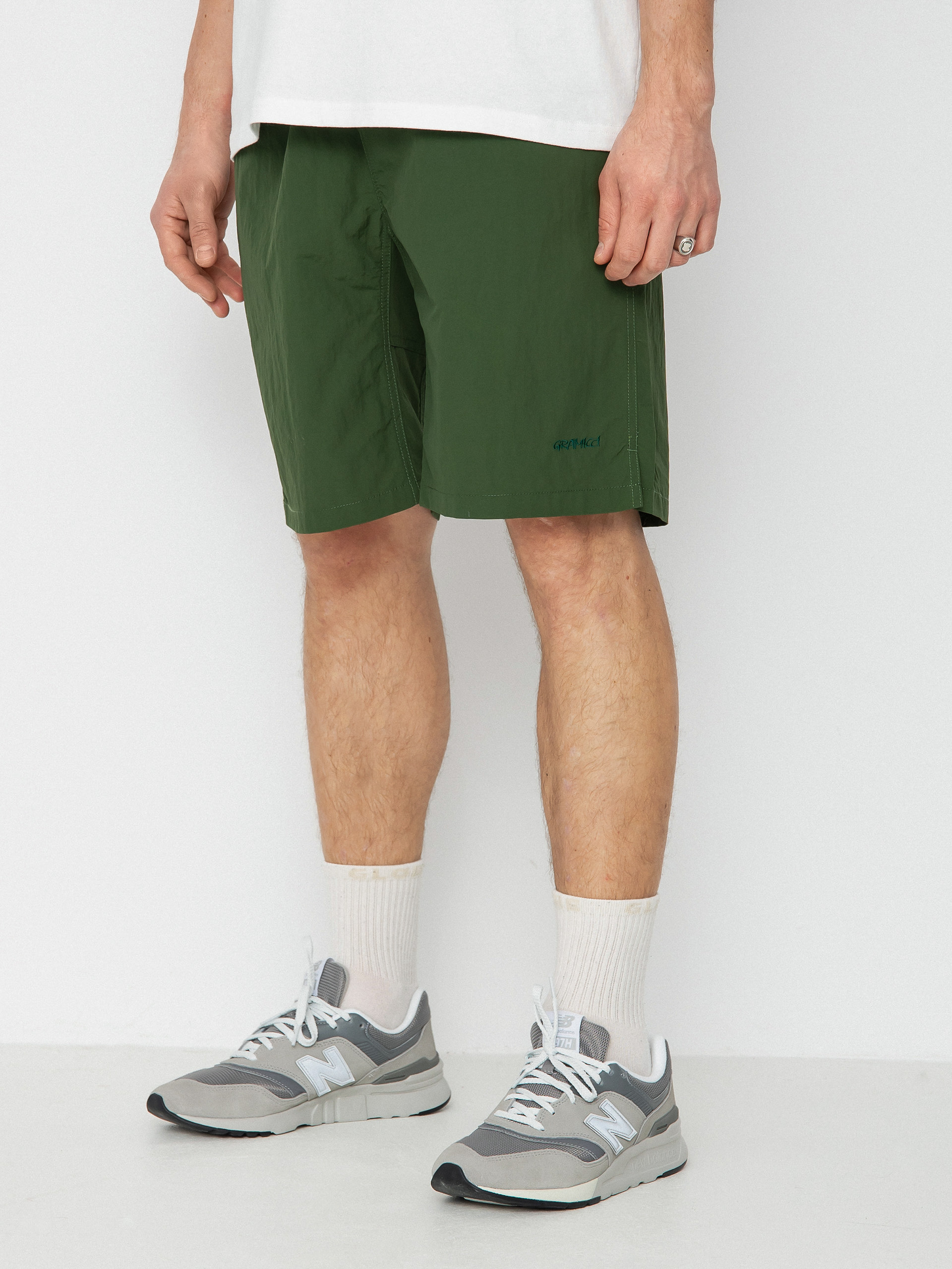 Szorty Gramicci Nylon Packable G-Short (hunter green)
