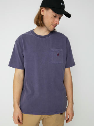 T-shirt Gramicci One Point (purple pigment)